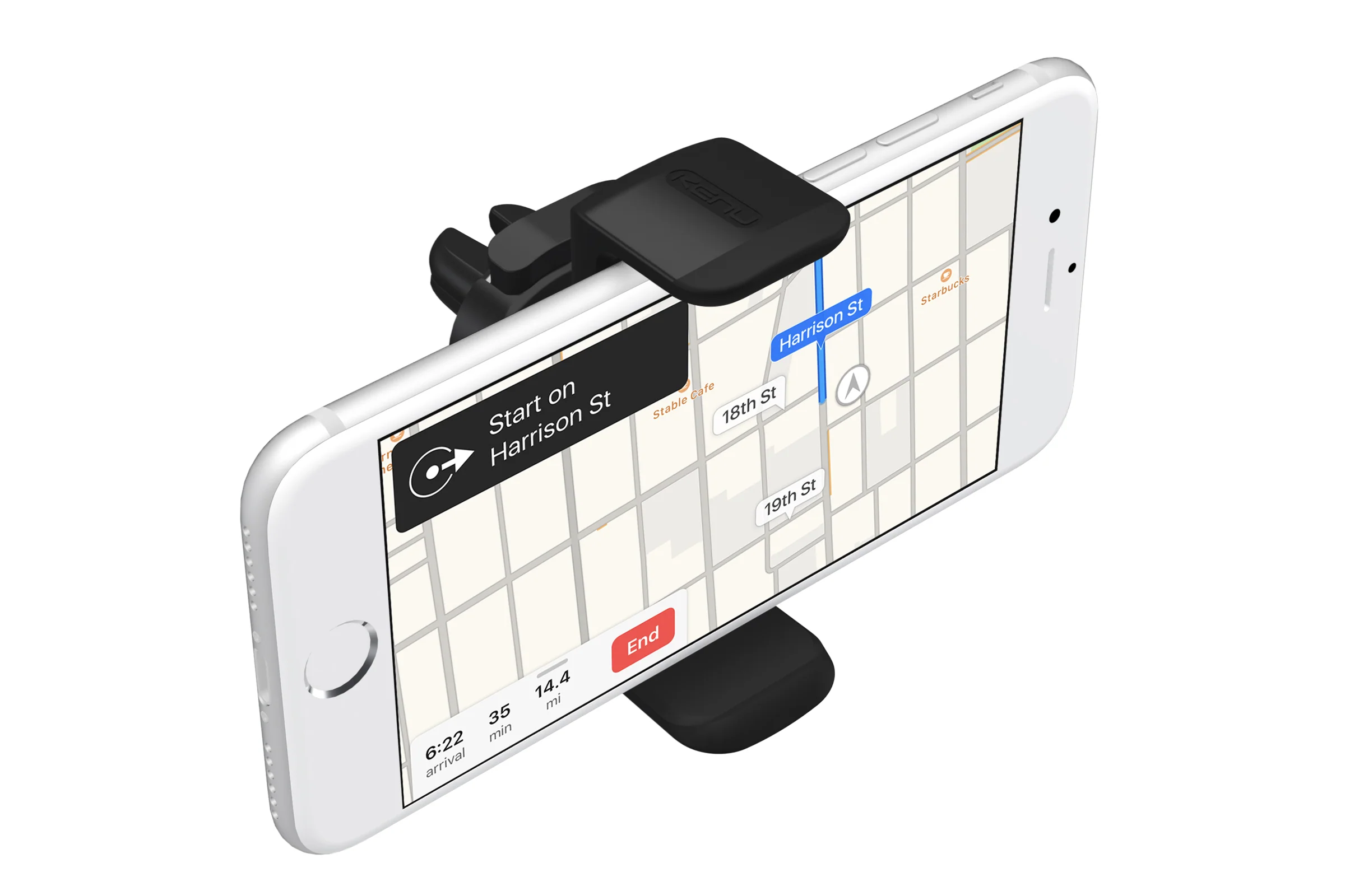 Kenu Airframe Pro iPhone car vent mount - Image 9