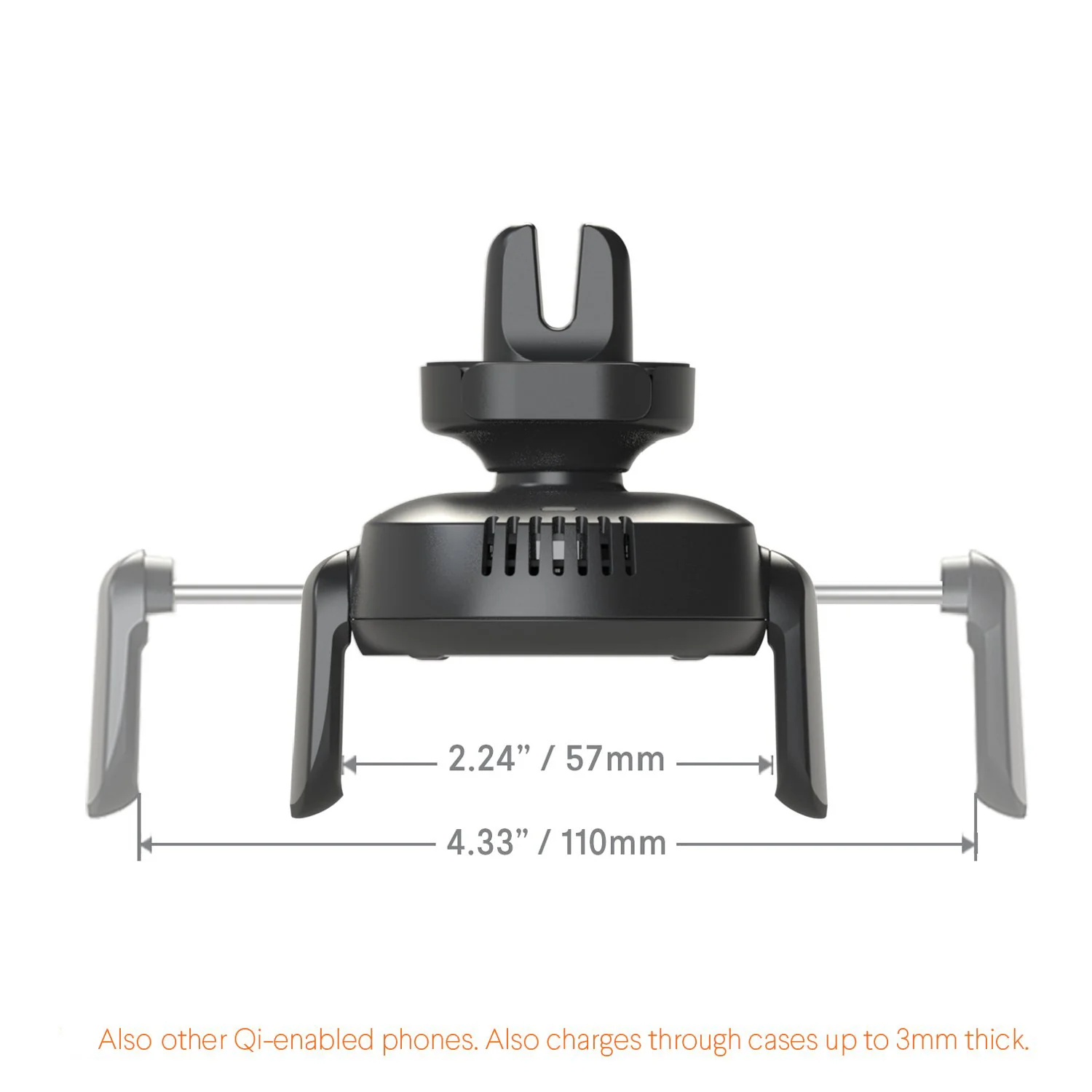 Kenu Airframe Wireless iPhone car vent mount - Image 3