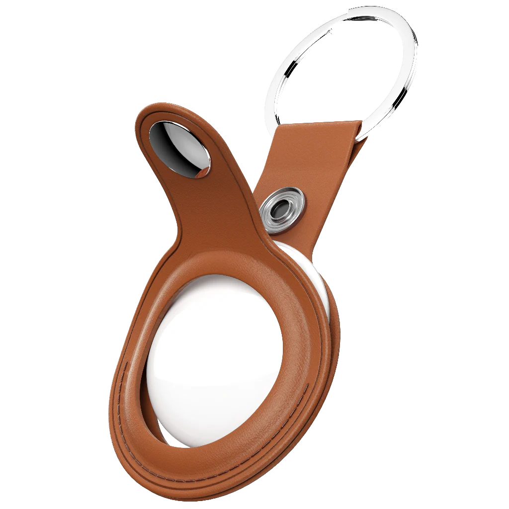 KeyBudz AirTag leather keyring - Image 12
