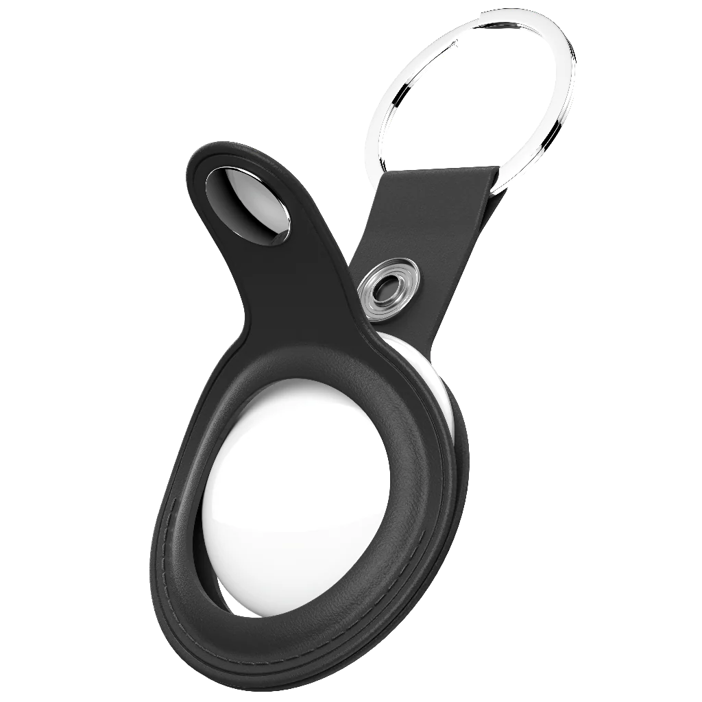 KeyBudz AirTag leather keyring 2 pack - Image 4