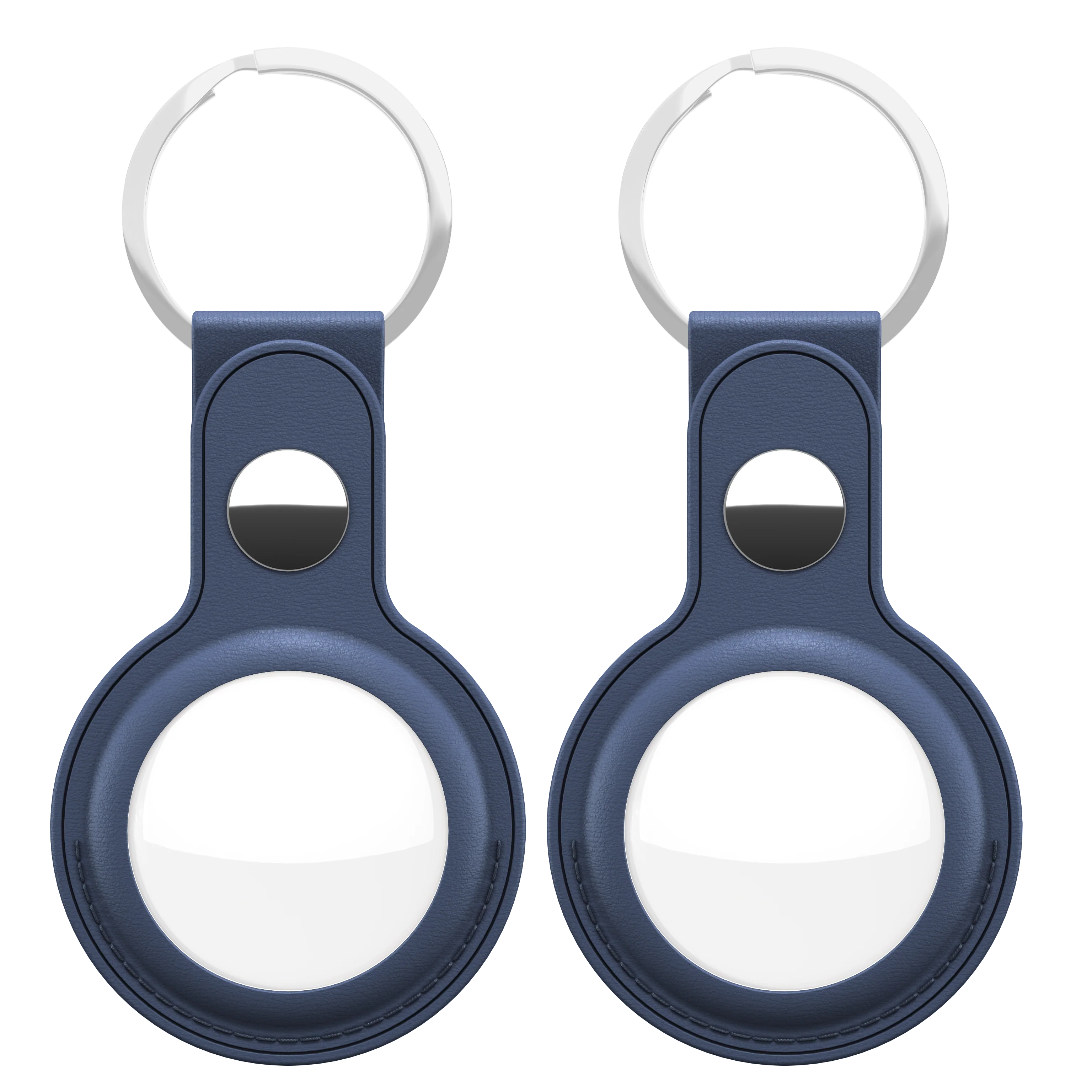 KeyBudz AirTag leather keyring 2 pack - Image 5