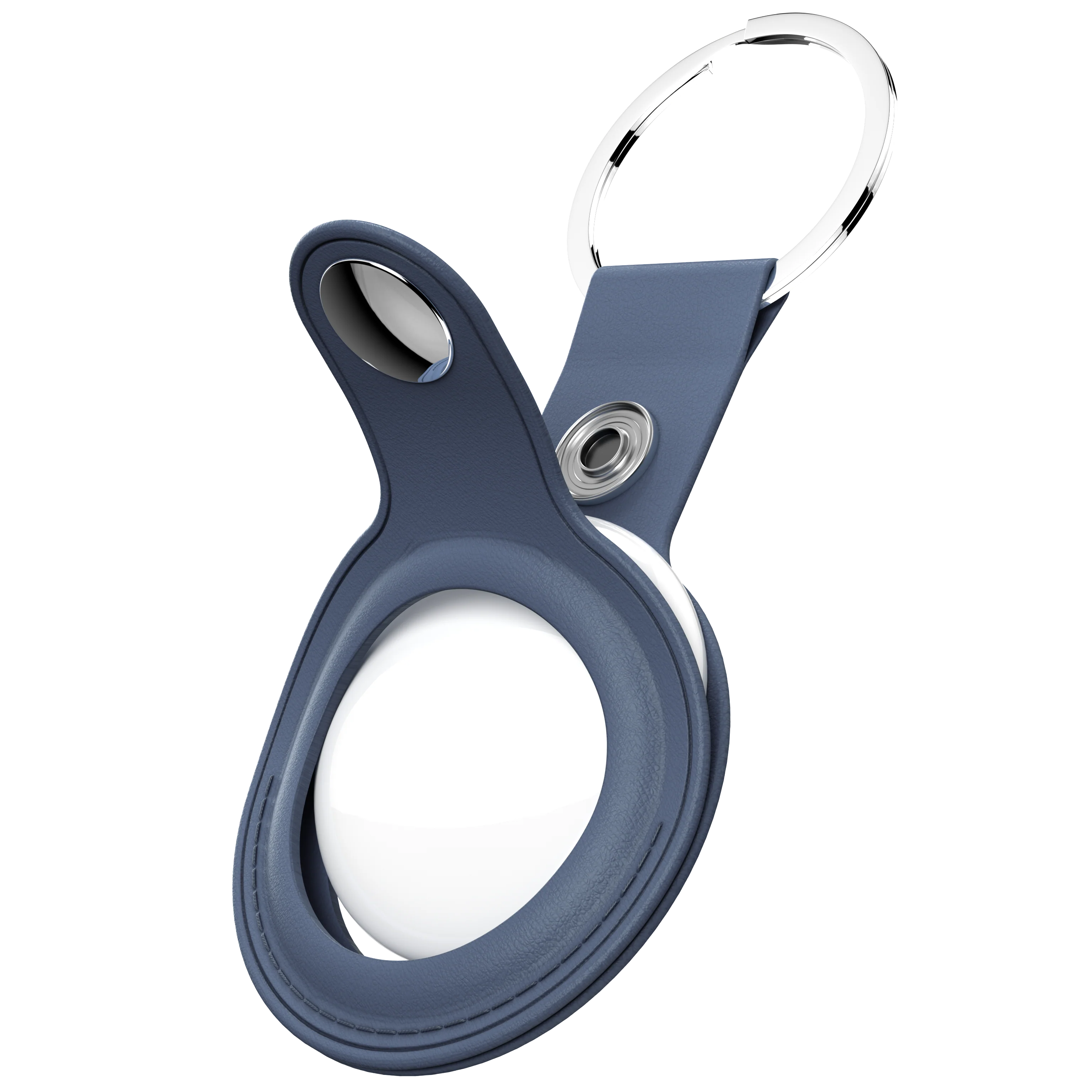 KeyBudz AirTag leather keyring 2 pack - Image 8