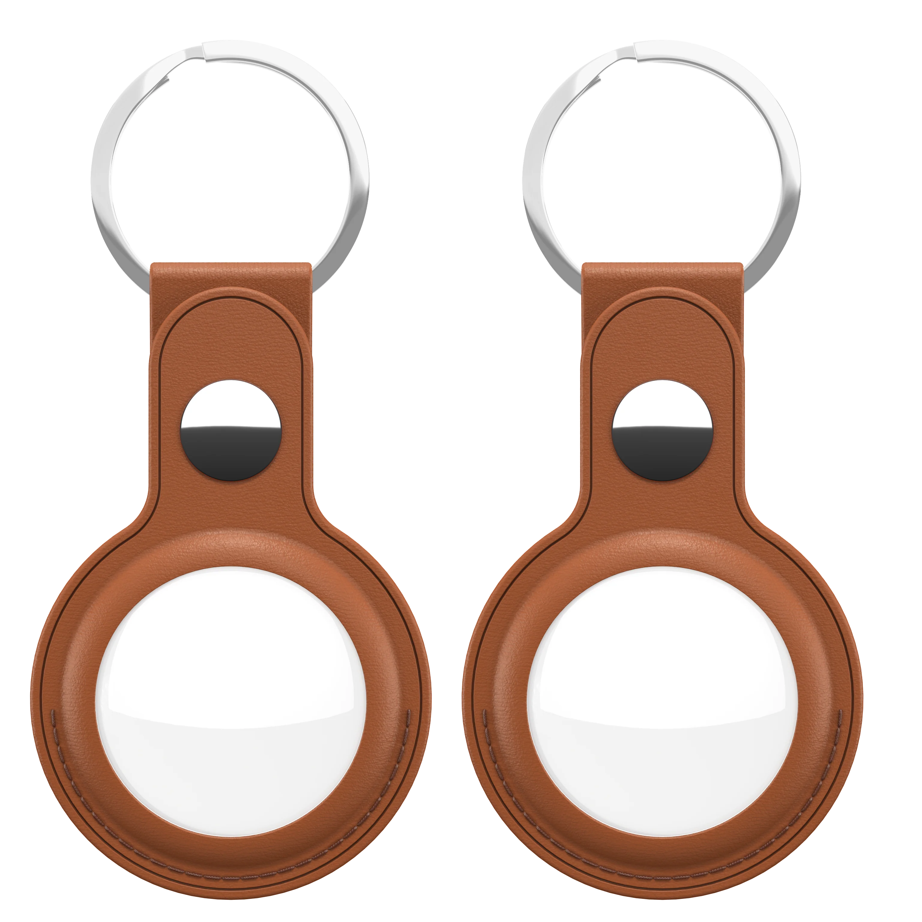 KeyBudz AirTag leather keyring 2 pack - Image 9