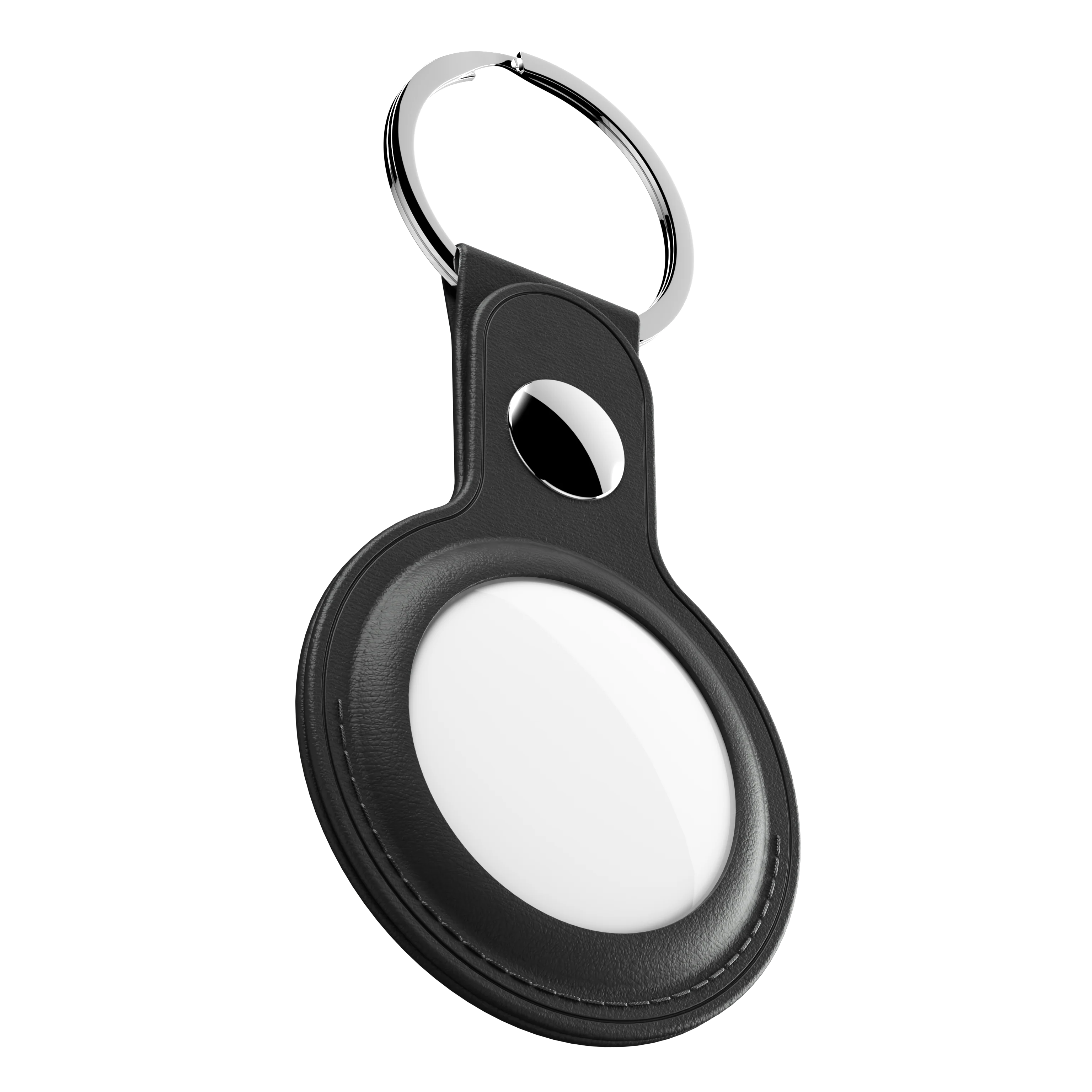 KeyBudz AirTag leather keyring - Image 2