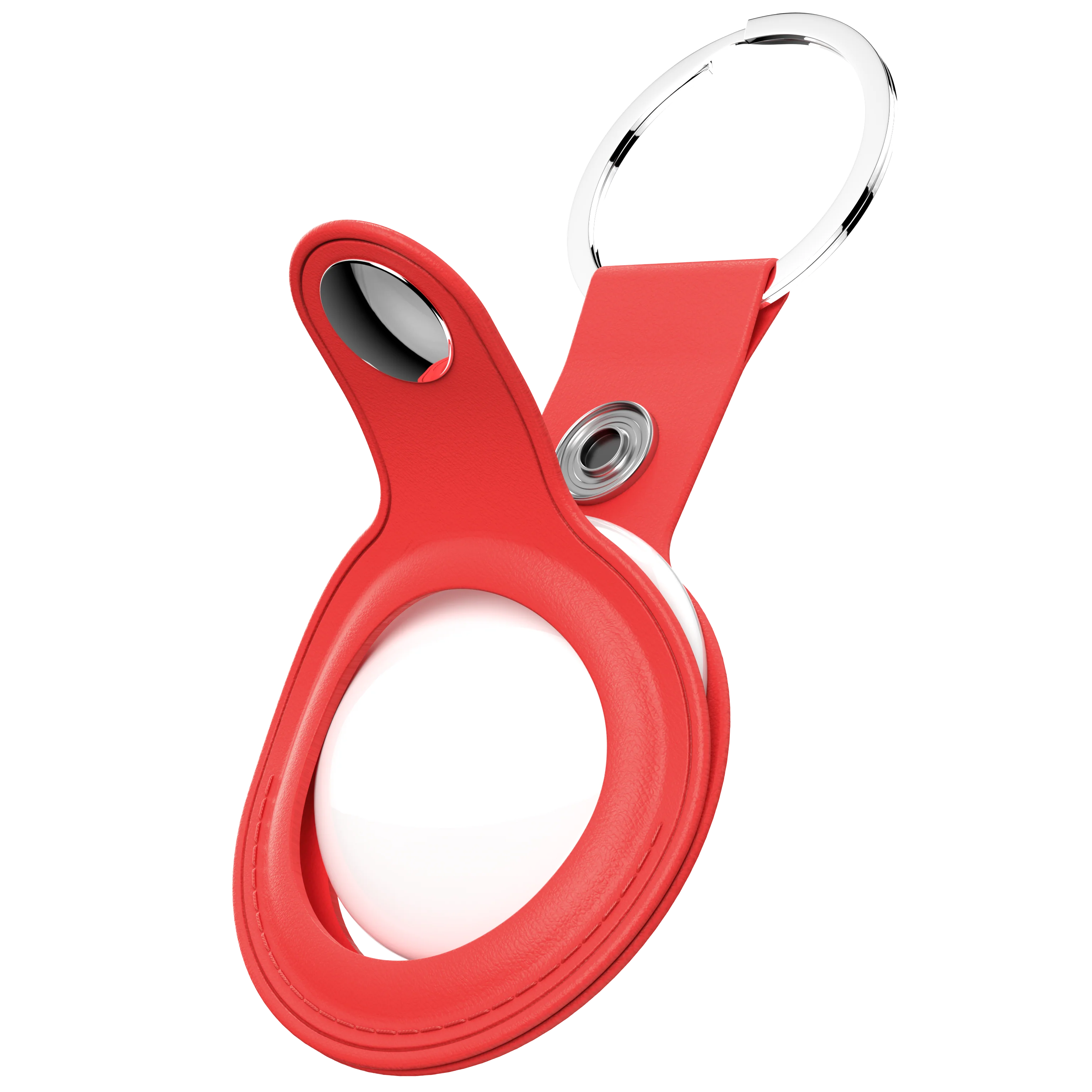 KeyBudz AirTag leather keyring - Image 27