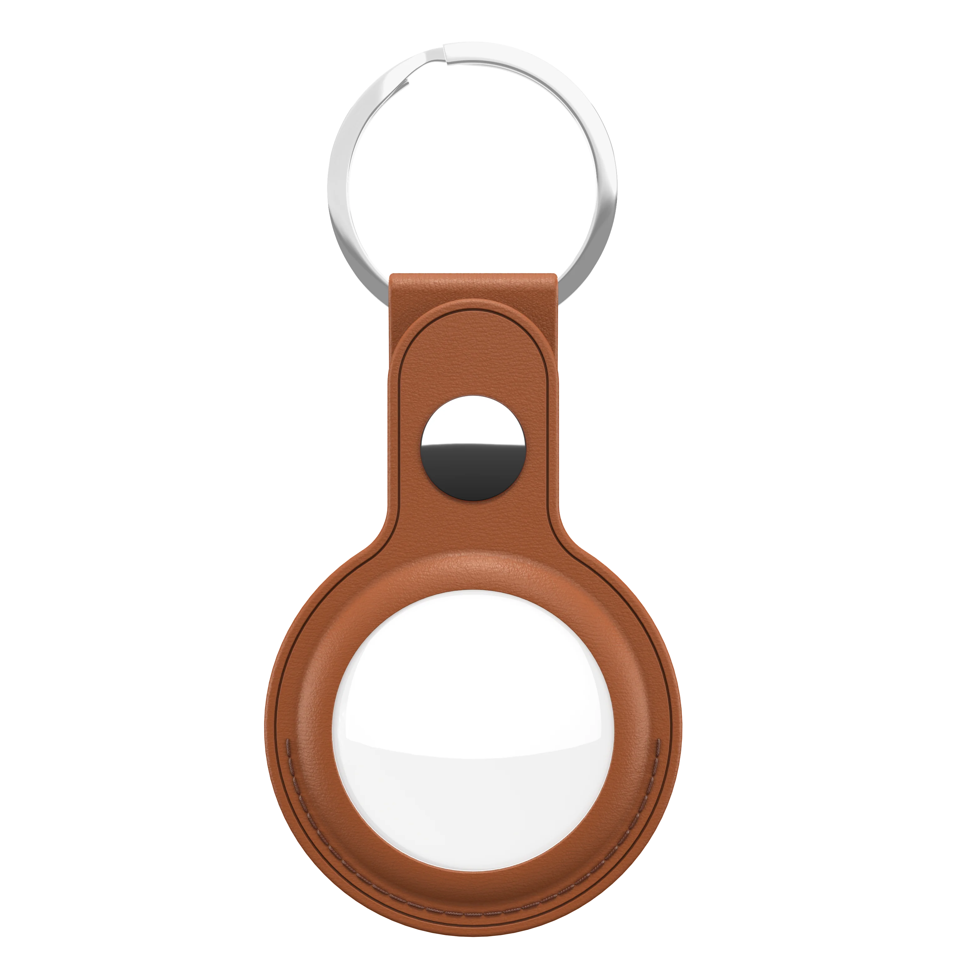 KeyBudz AirTag leather keyring - Image 9