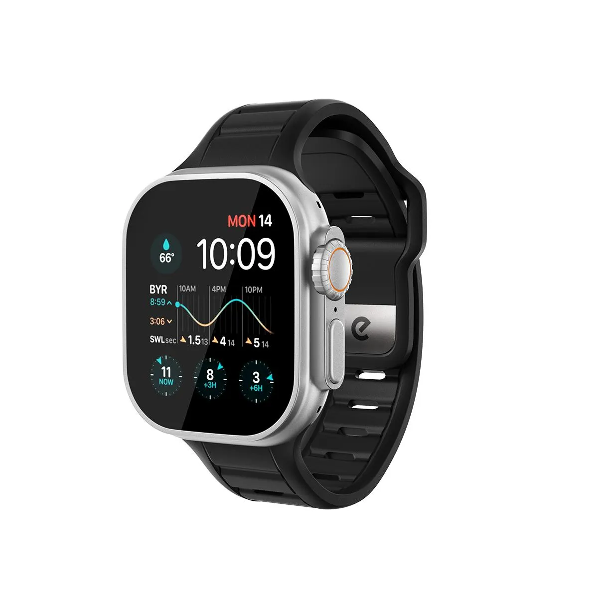 Keybudz Journey FKM band (44-49mm)