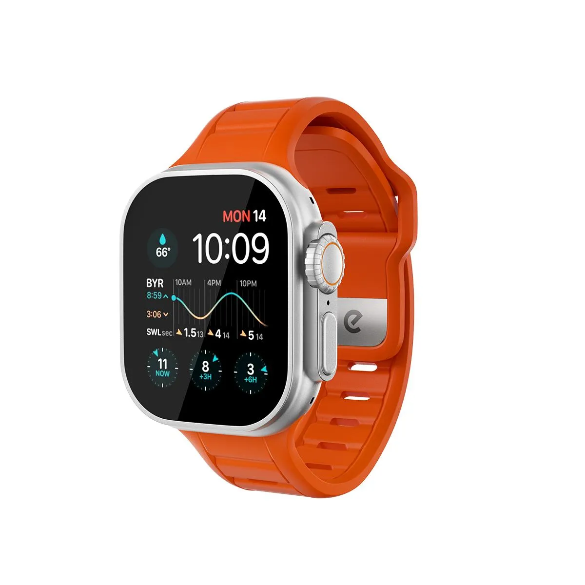 Keybudz Journey FKM band (44-49mm) - Image 5