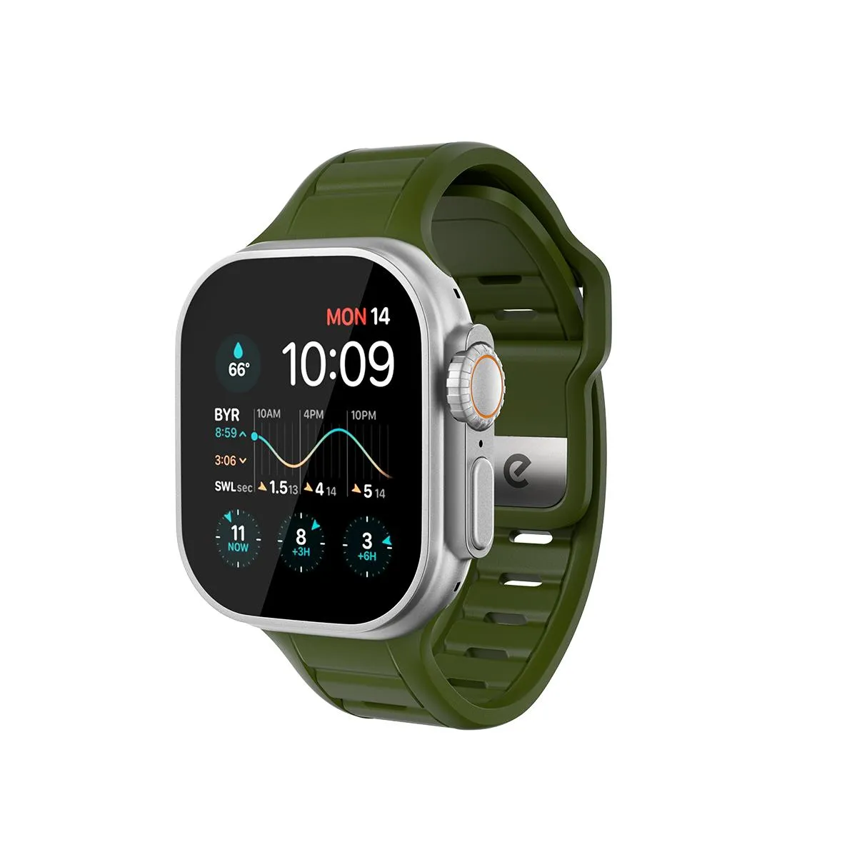 Keybudz Journey FKM band (44-49mm) - Image 9