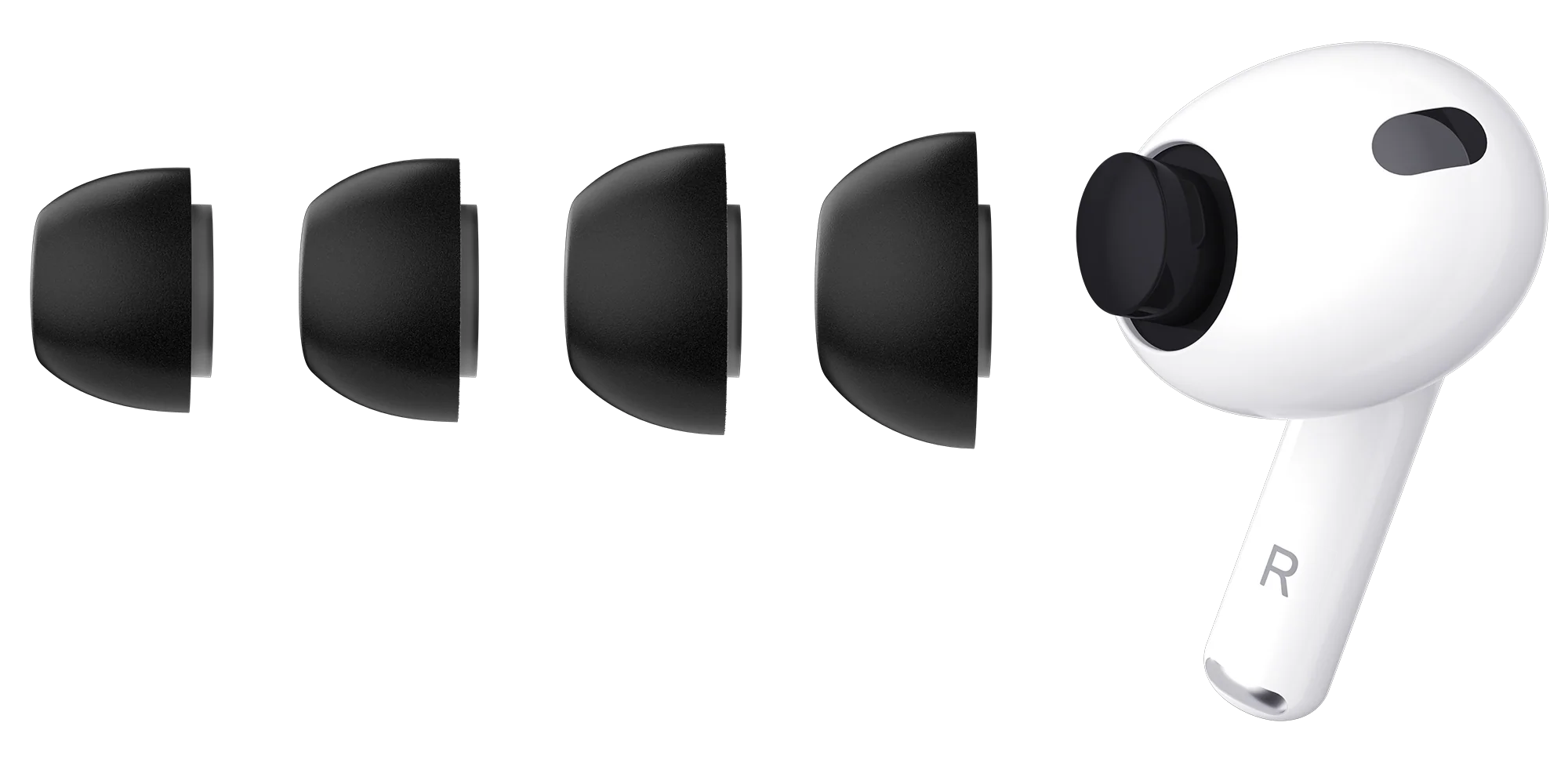KeyBudz Memory Foam ear tips AirPods Pro 3 - Image 3