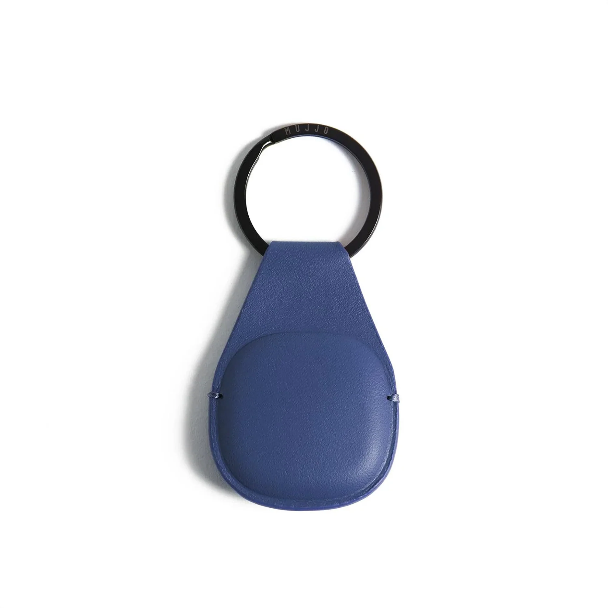 Mujjo Canopy leather keychain AirTag