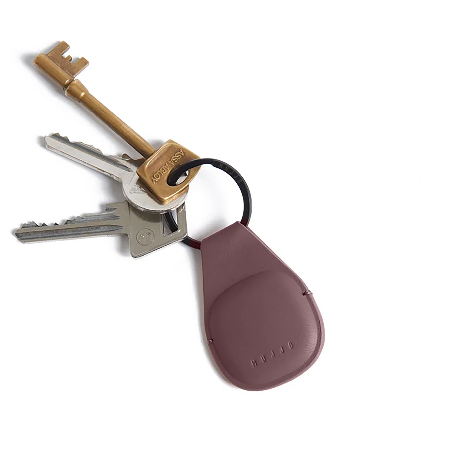 Mujjo Canopy leather keychain AirTag - Image 10