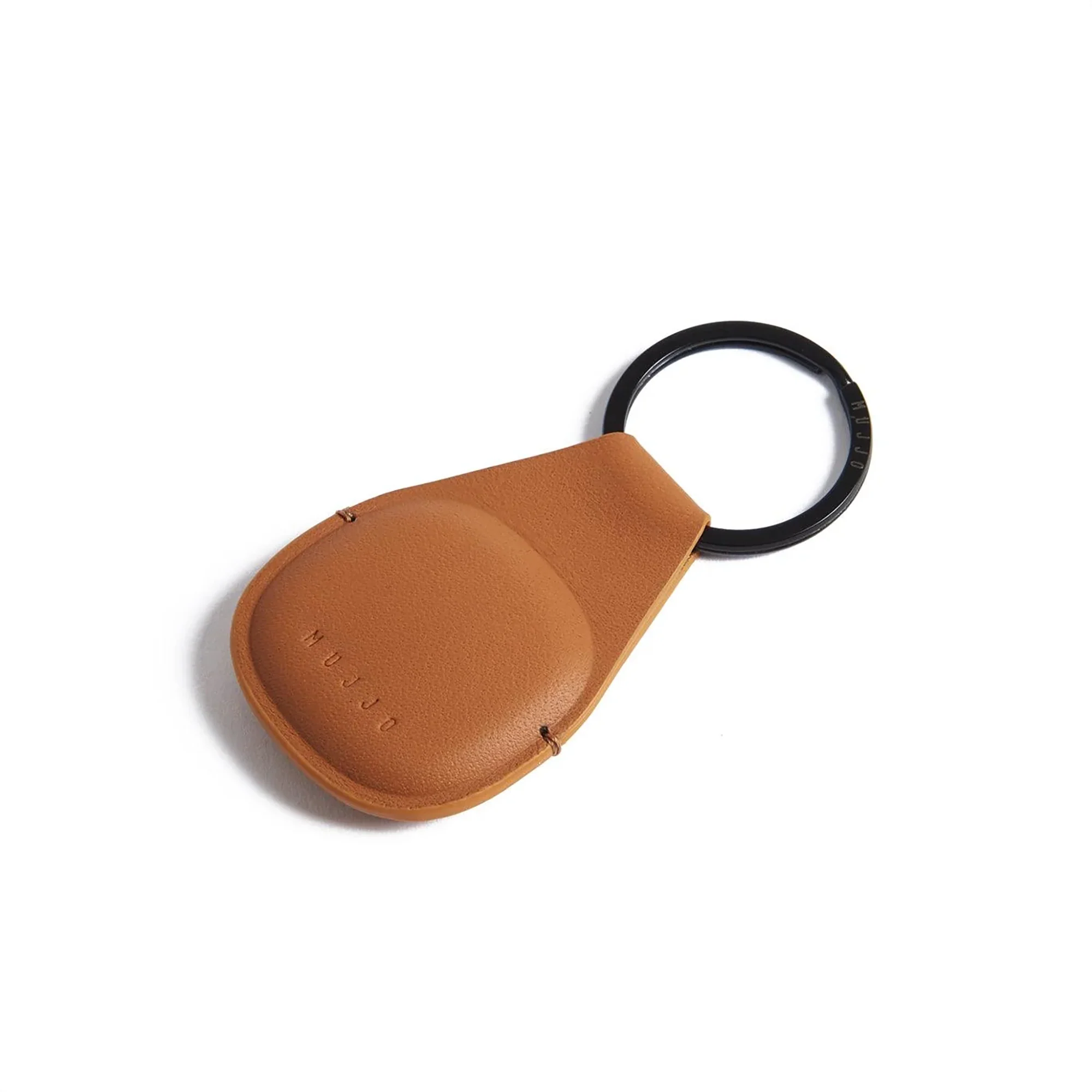 Mujjo Canopy leather keychain AirTag - Image 15