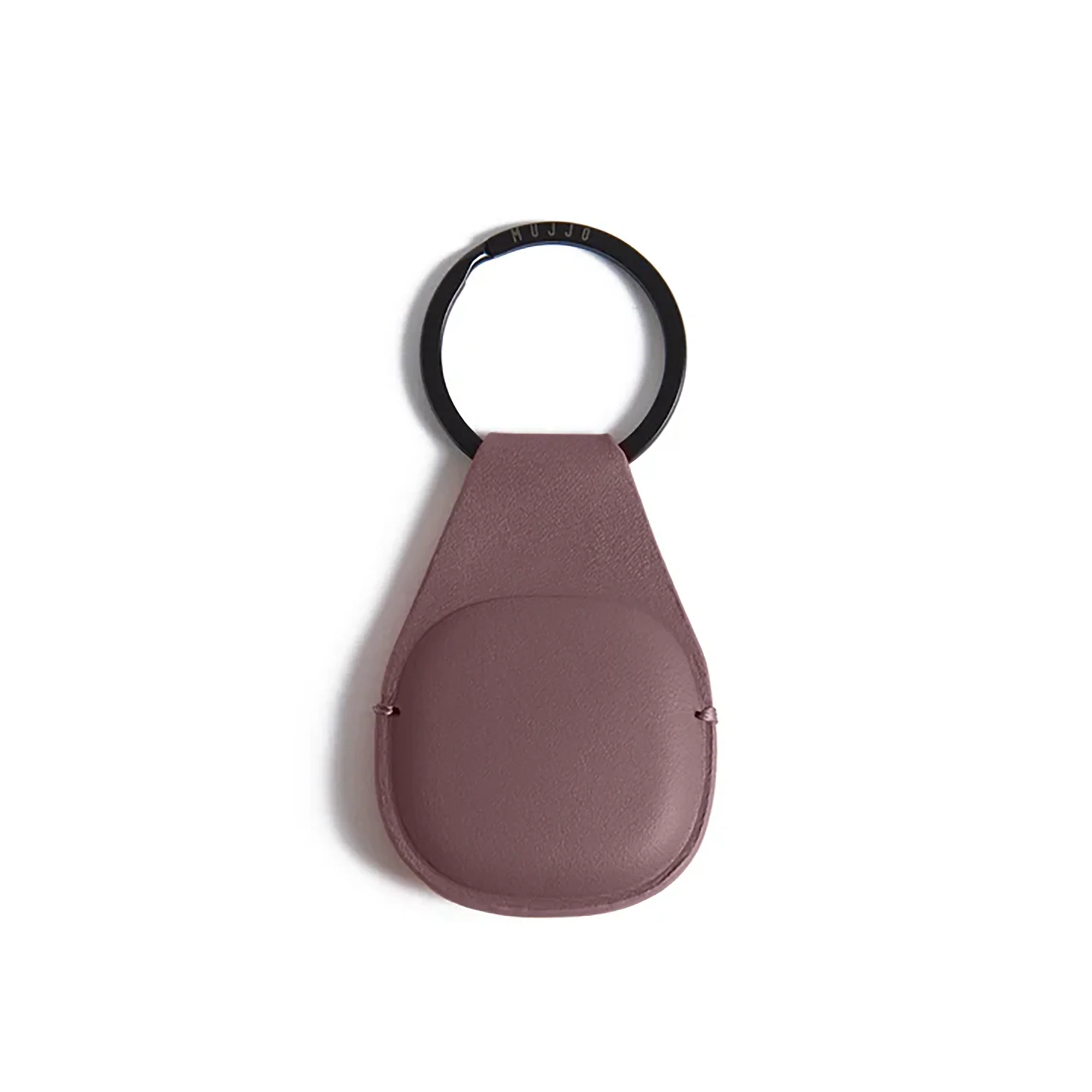 Mujjo Canopy leather keychain AirTag - Image 2
