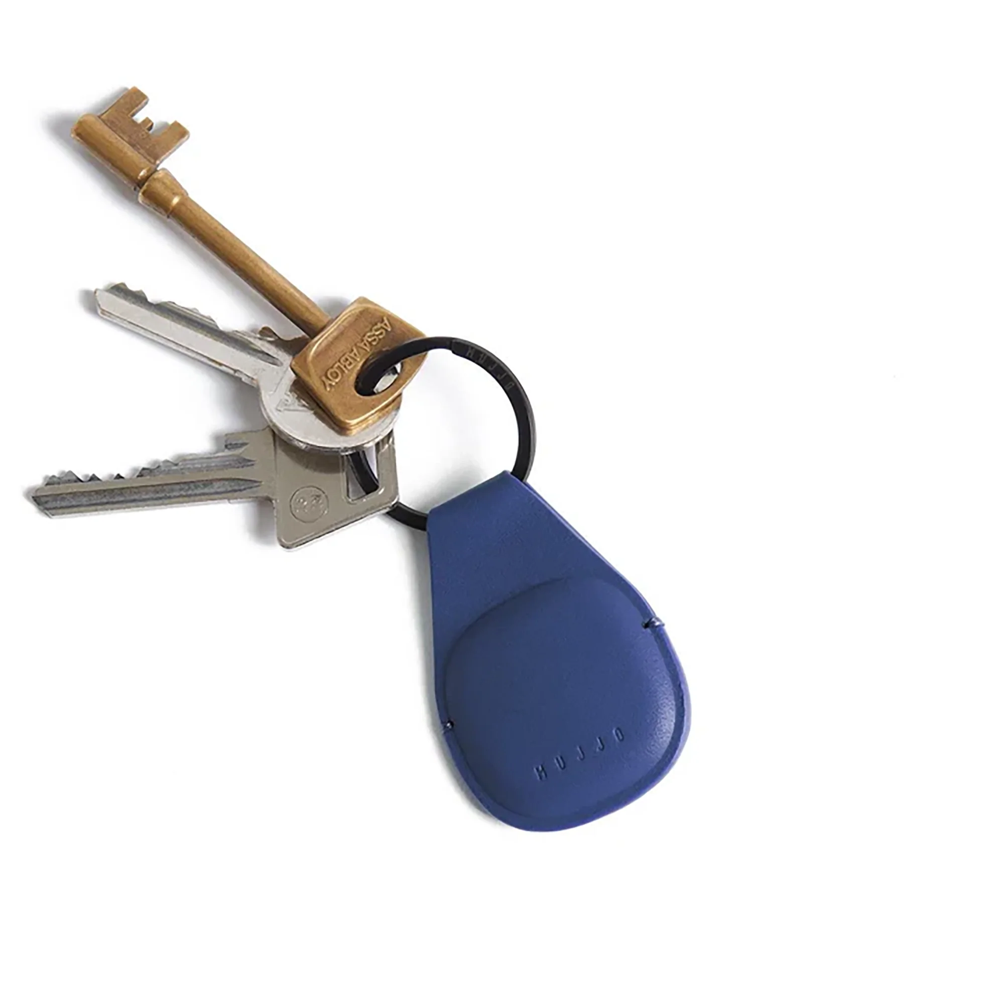 Mujjo Canopy leather keychain AirTag - Image 5