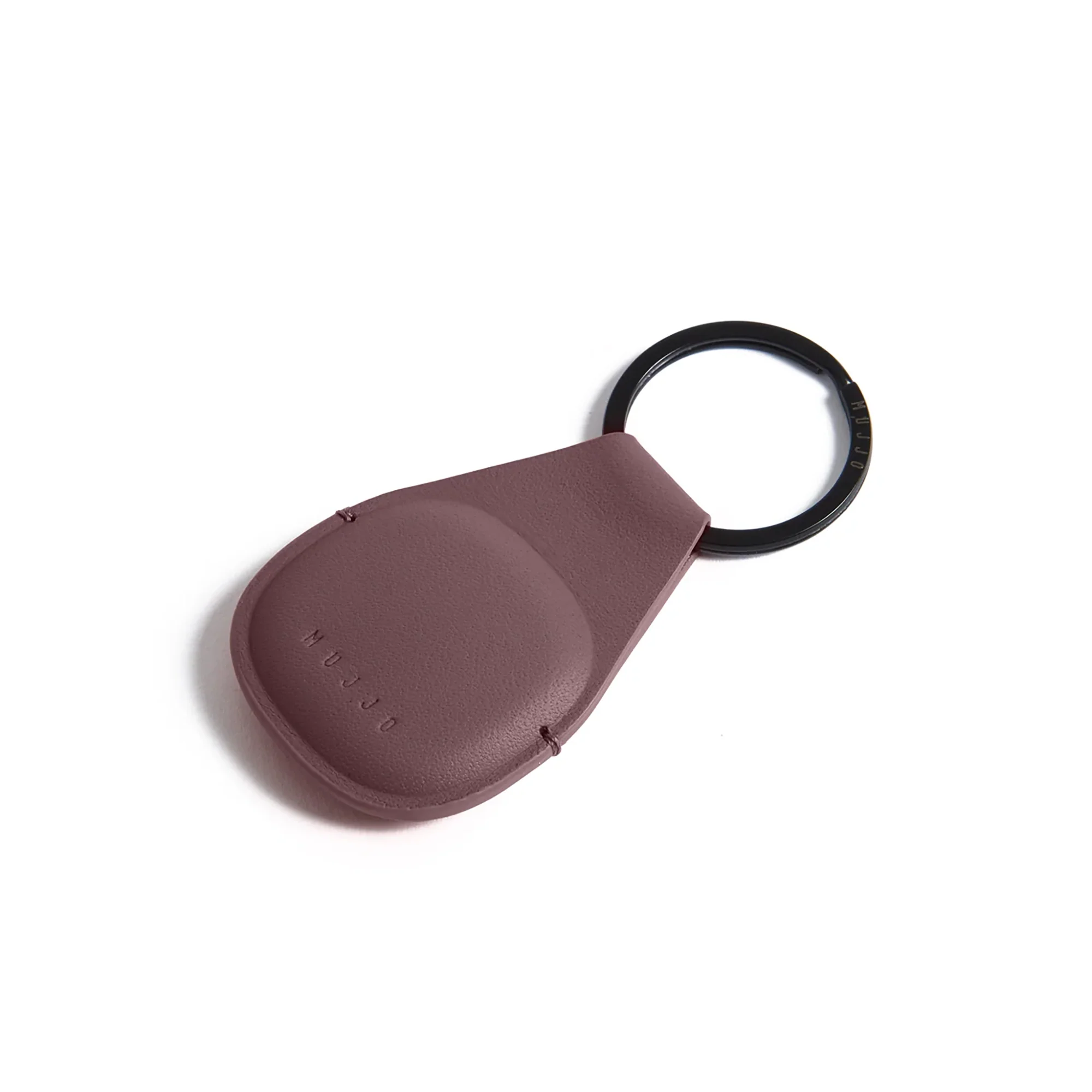 Mujjo Canopy leather keychain AirTag - Image 8