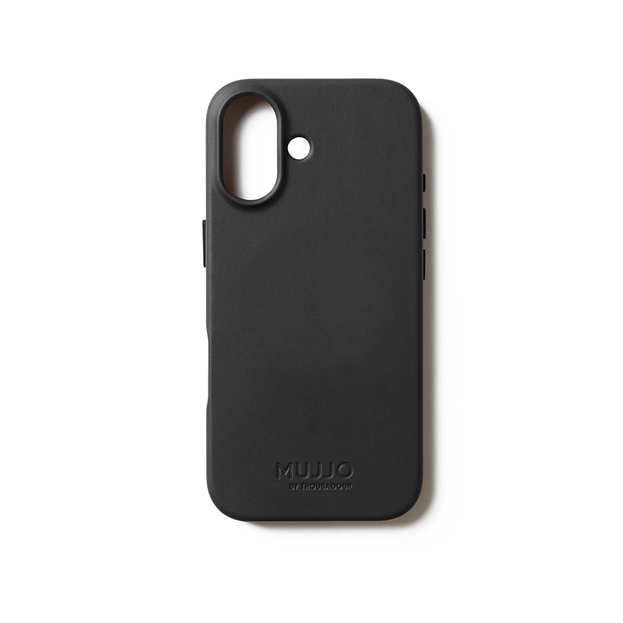 Mujjo Full leather case iPhone 17