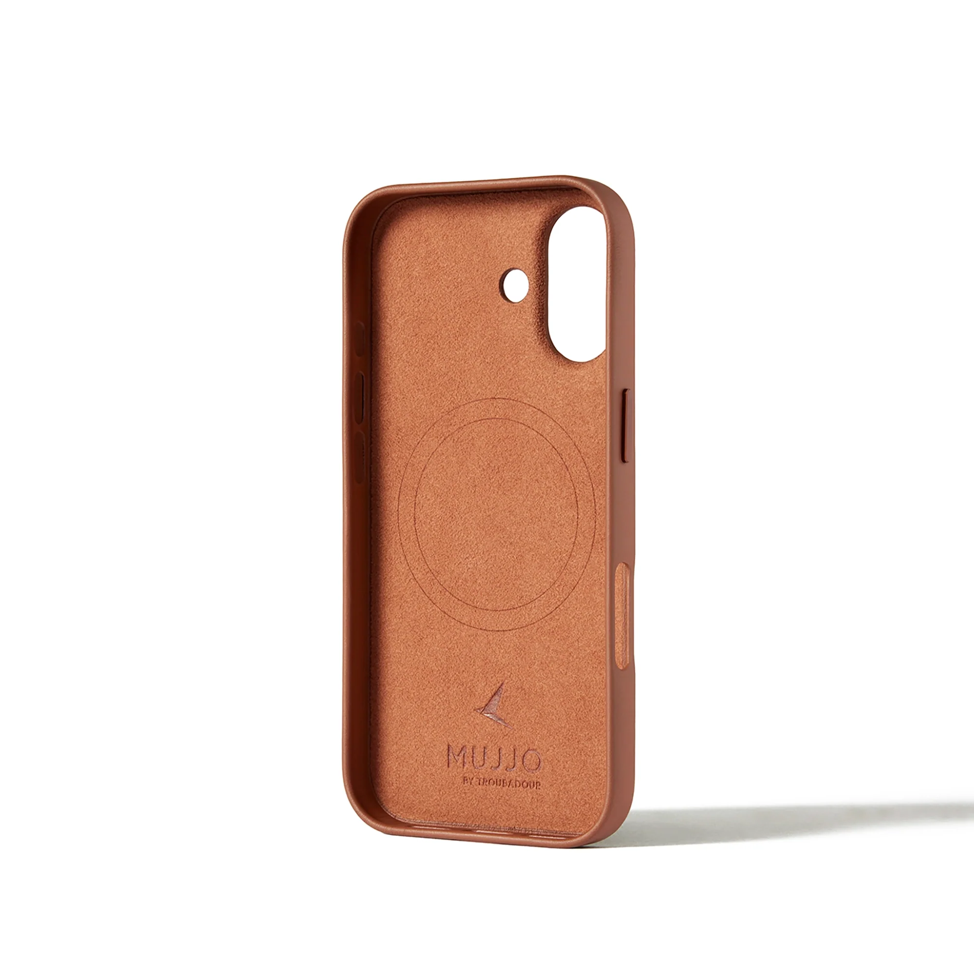 Mujjo Full leather case iPhone 17 - Image 11