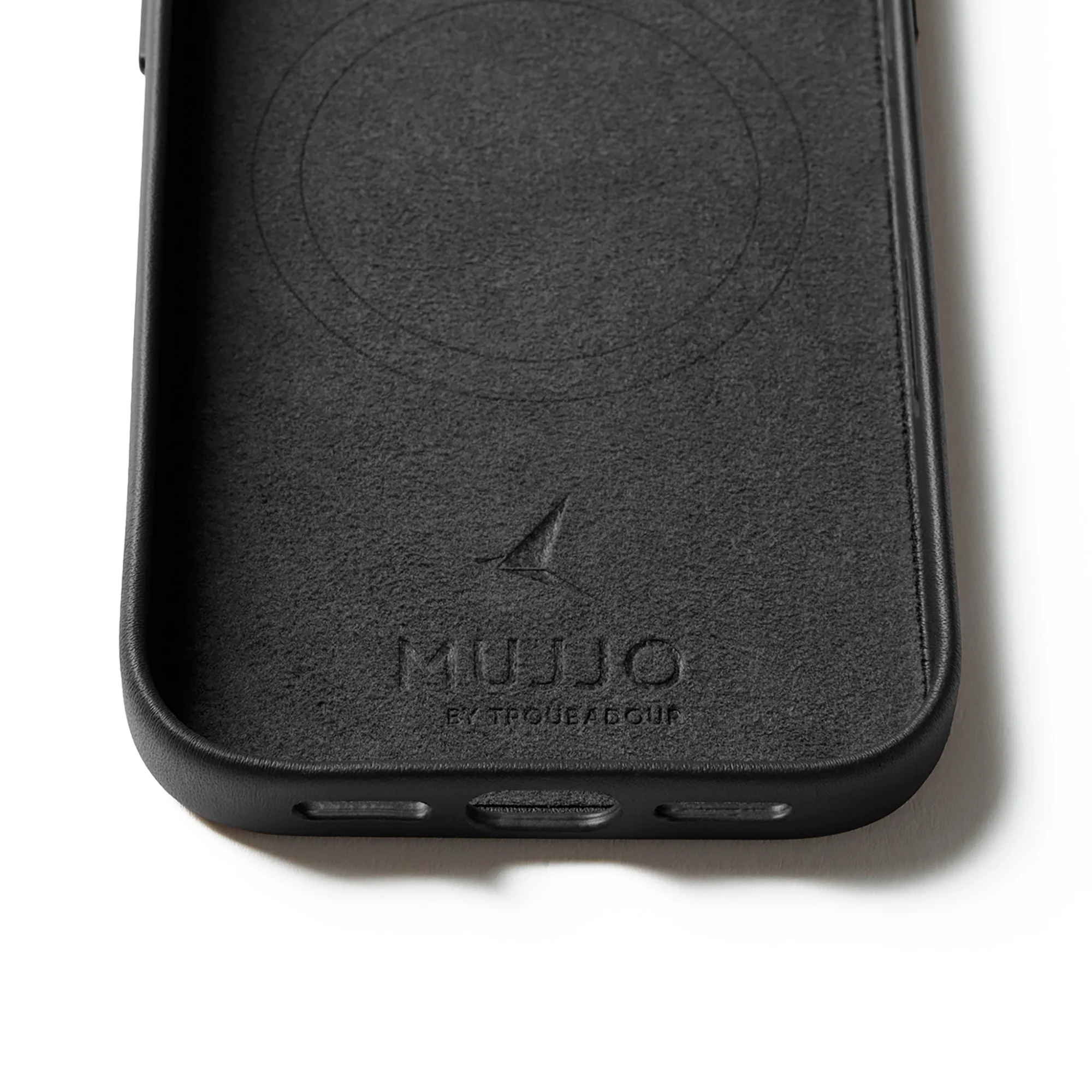 Mujjo Full leather case iPhone 17 Pro - Image 28