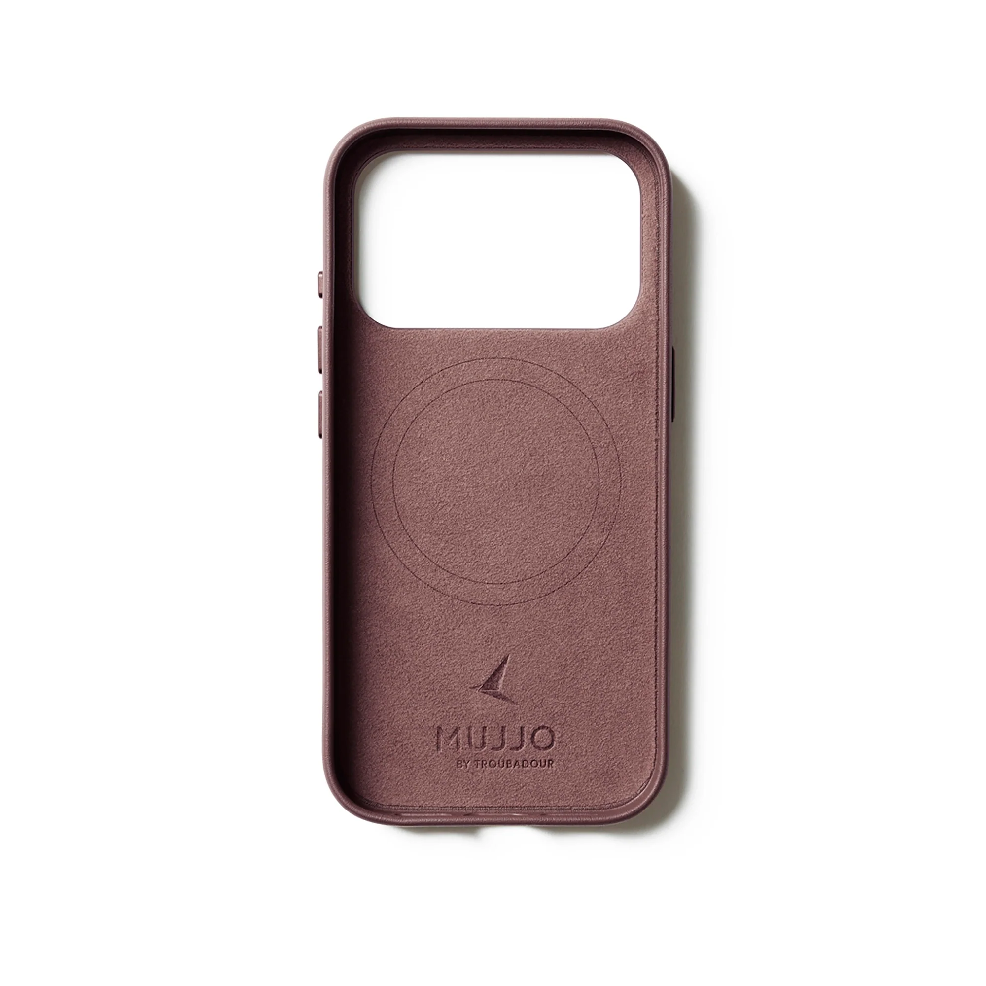 Mujjo Full leather case iPhone 17 Pro - Image 3