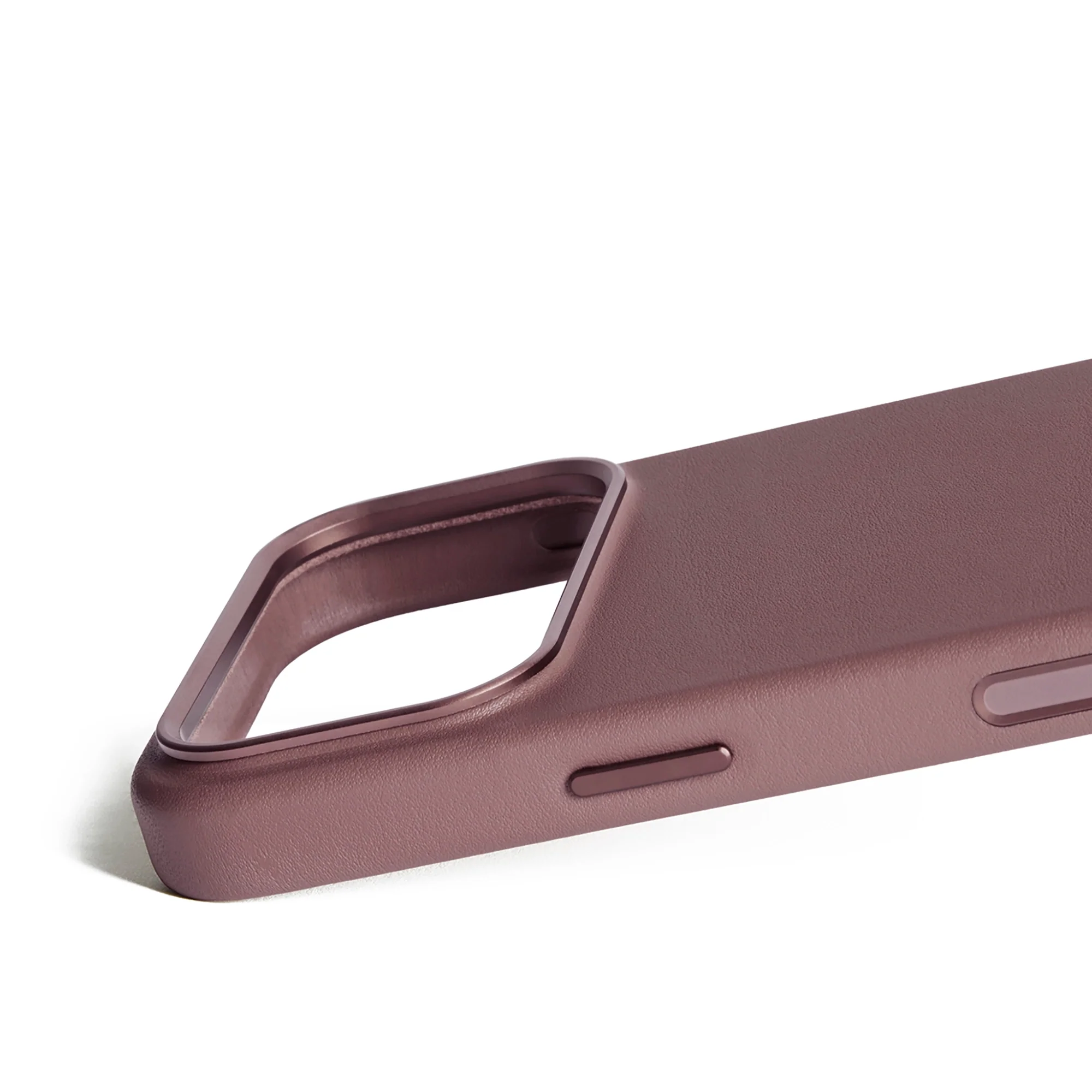 Mujjo Full leather case iPhone 17 Pro - Image 6