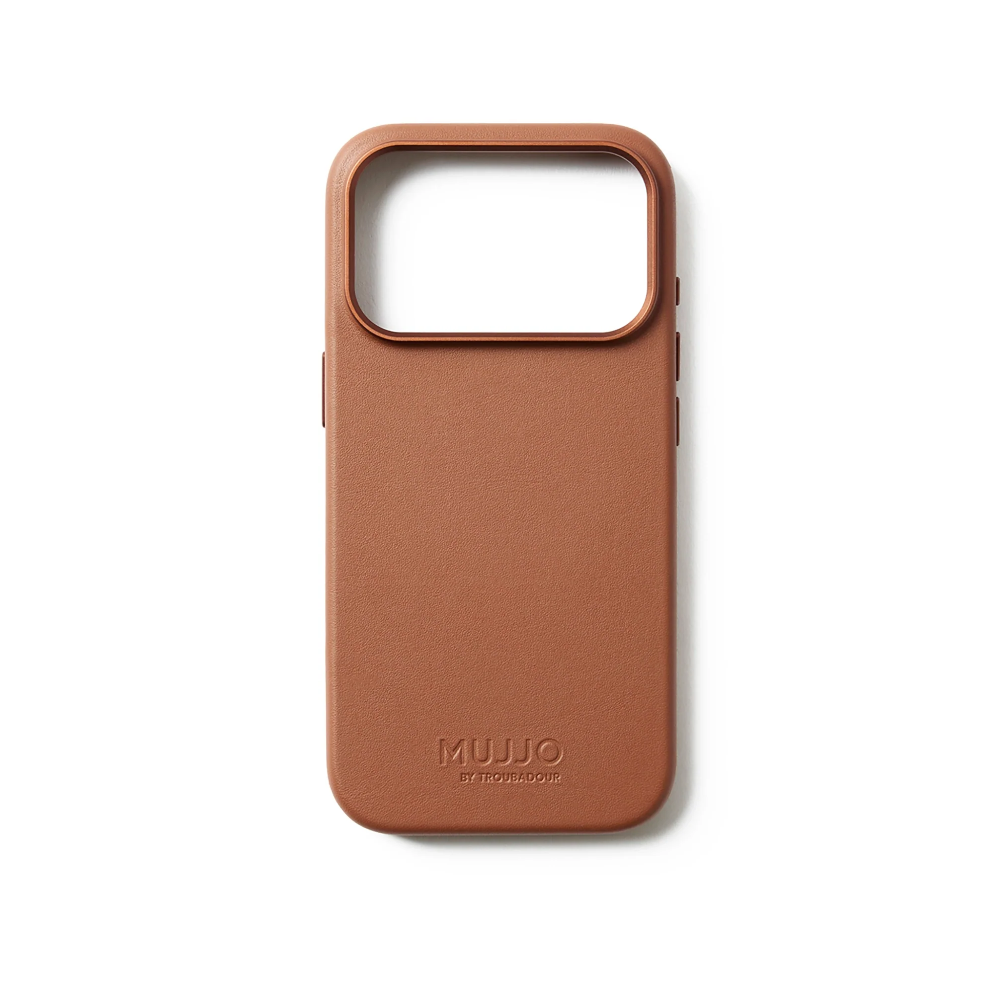 Mujjo Full leather case iPhone 17 Pro - Image 9