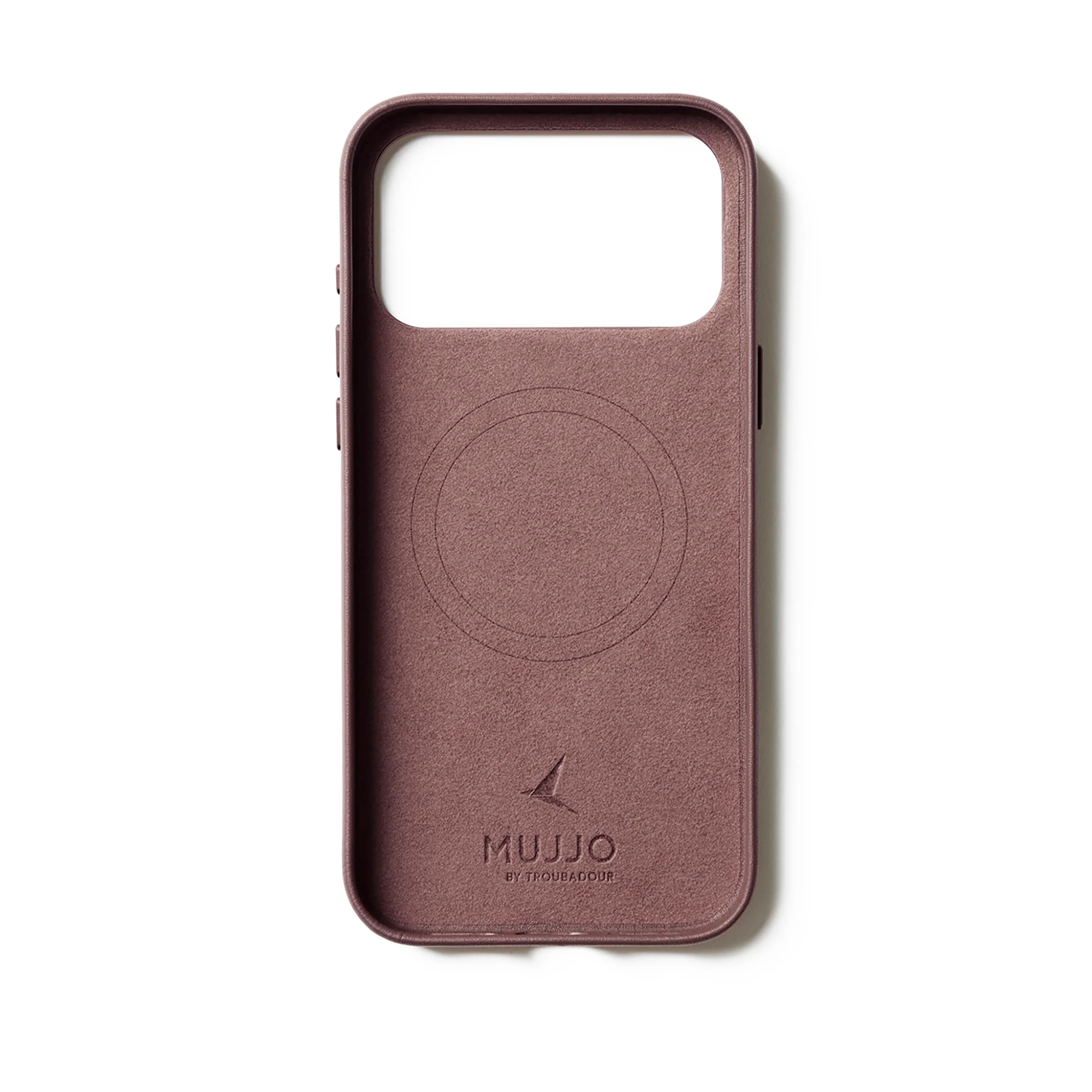Mujjo Full leather case iPhone 17 Pro Max - Image 3
