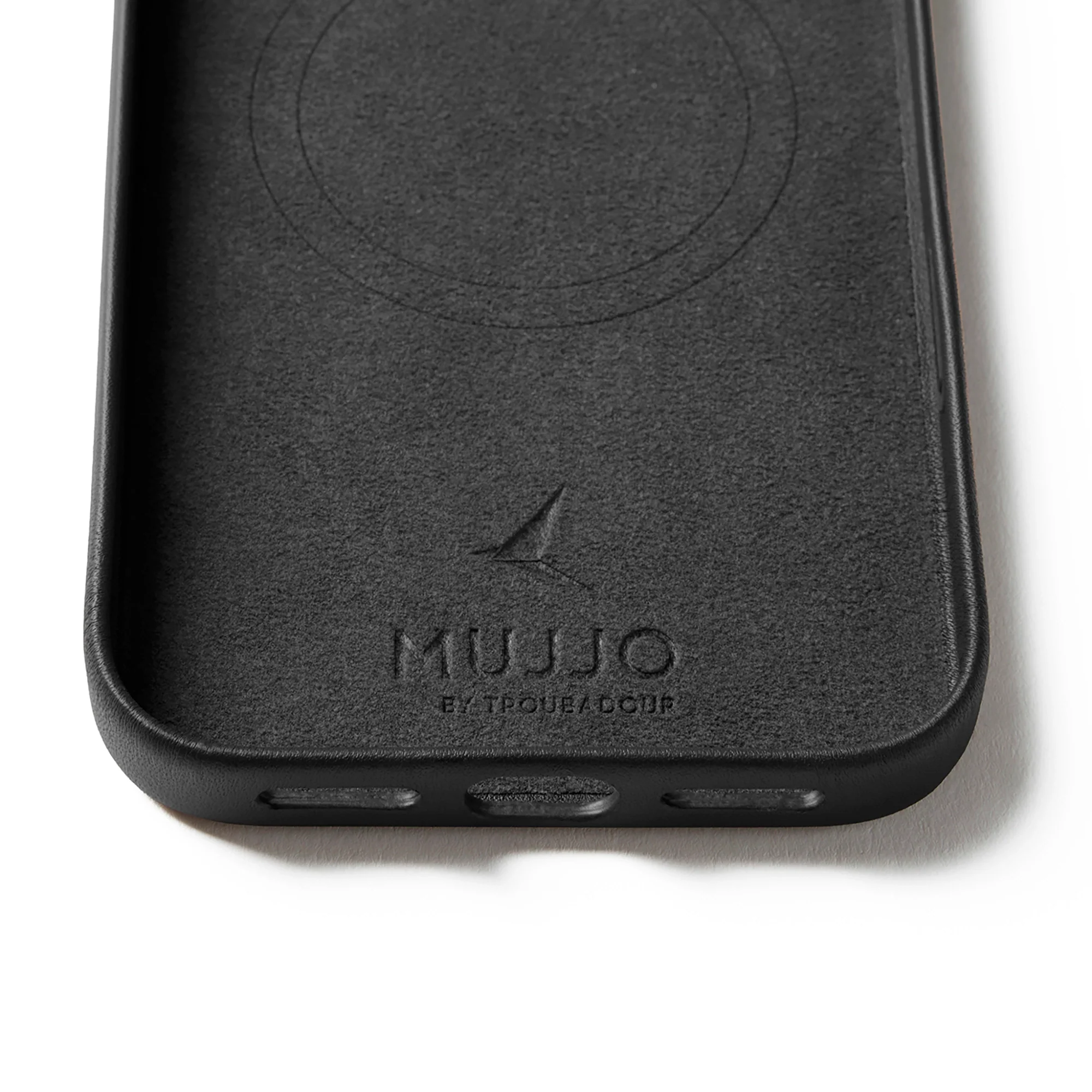 Mujjo Leather wallet case iPhone 17 Pro Max - Image 12