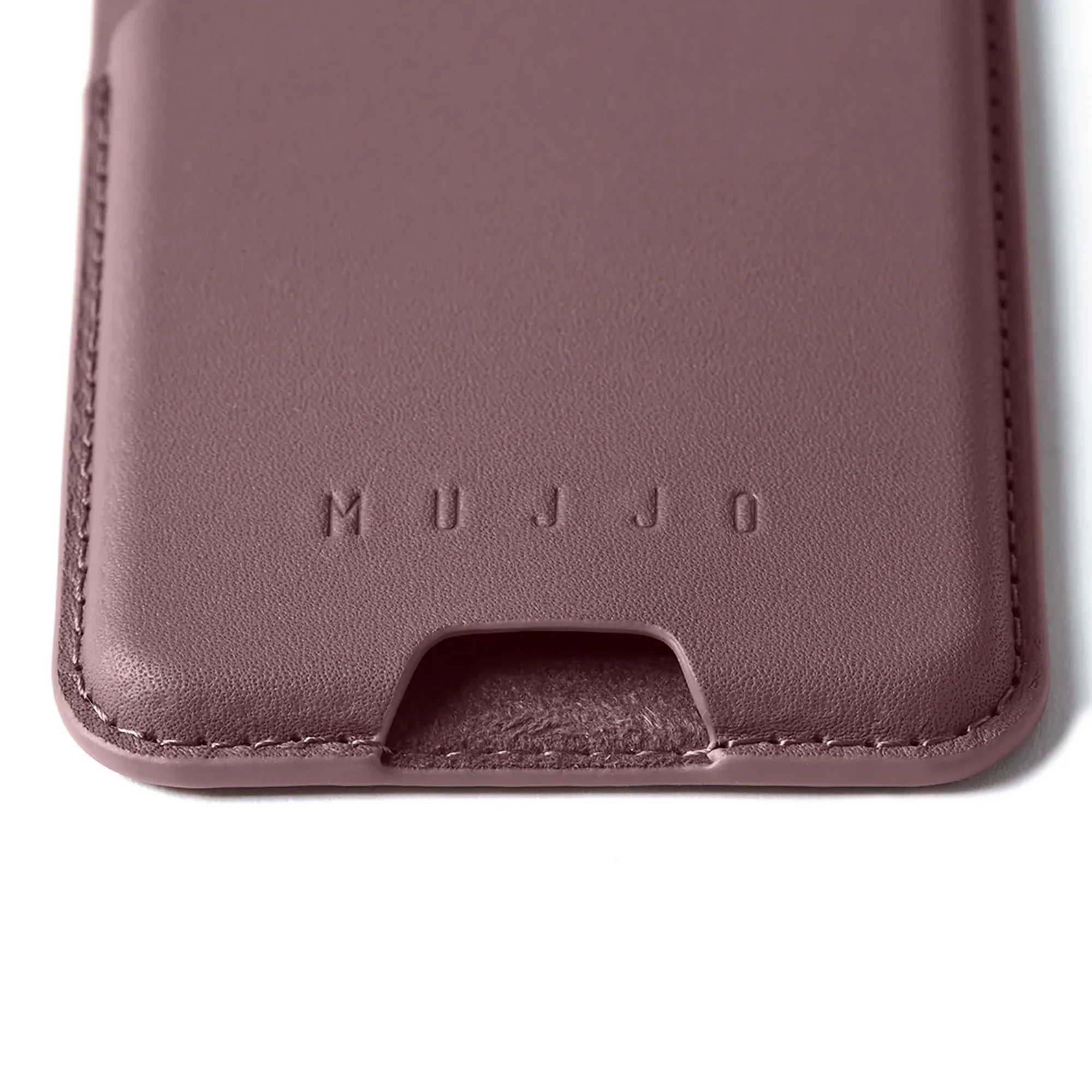 Mujjo Magsafe leather card wallet - Image 7
