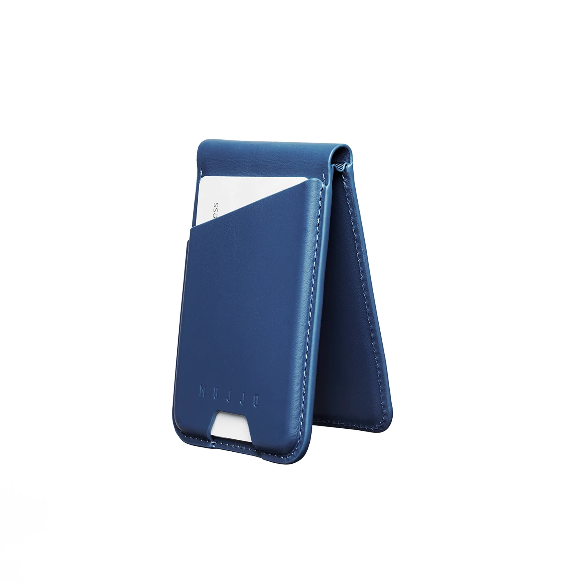 Mujjo Magsafe leather card wallet stand - Image 2
