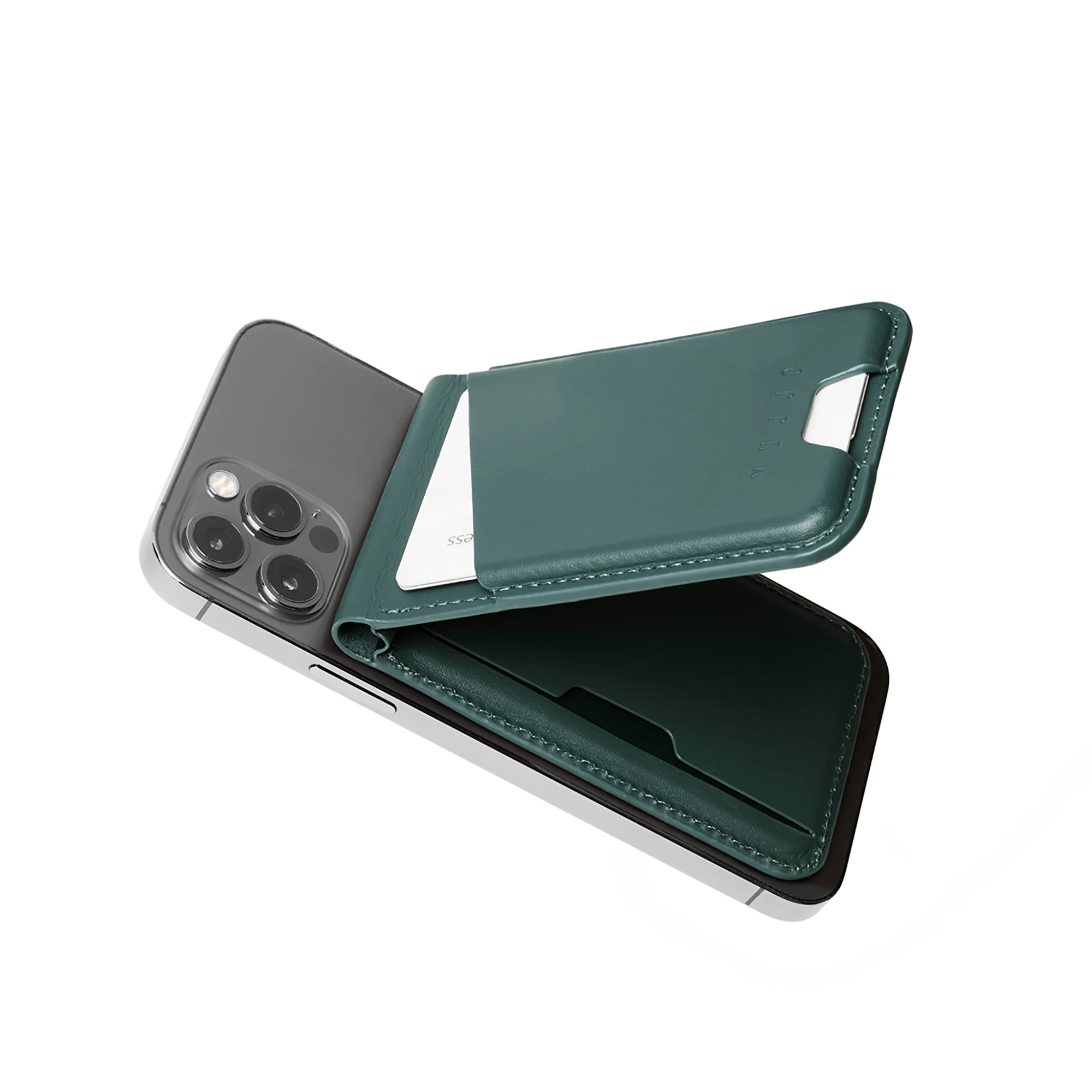 Mujjo Magsafe leather card wallet stand - Image 26