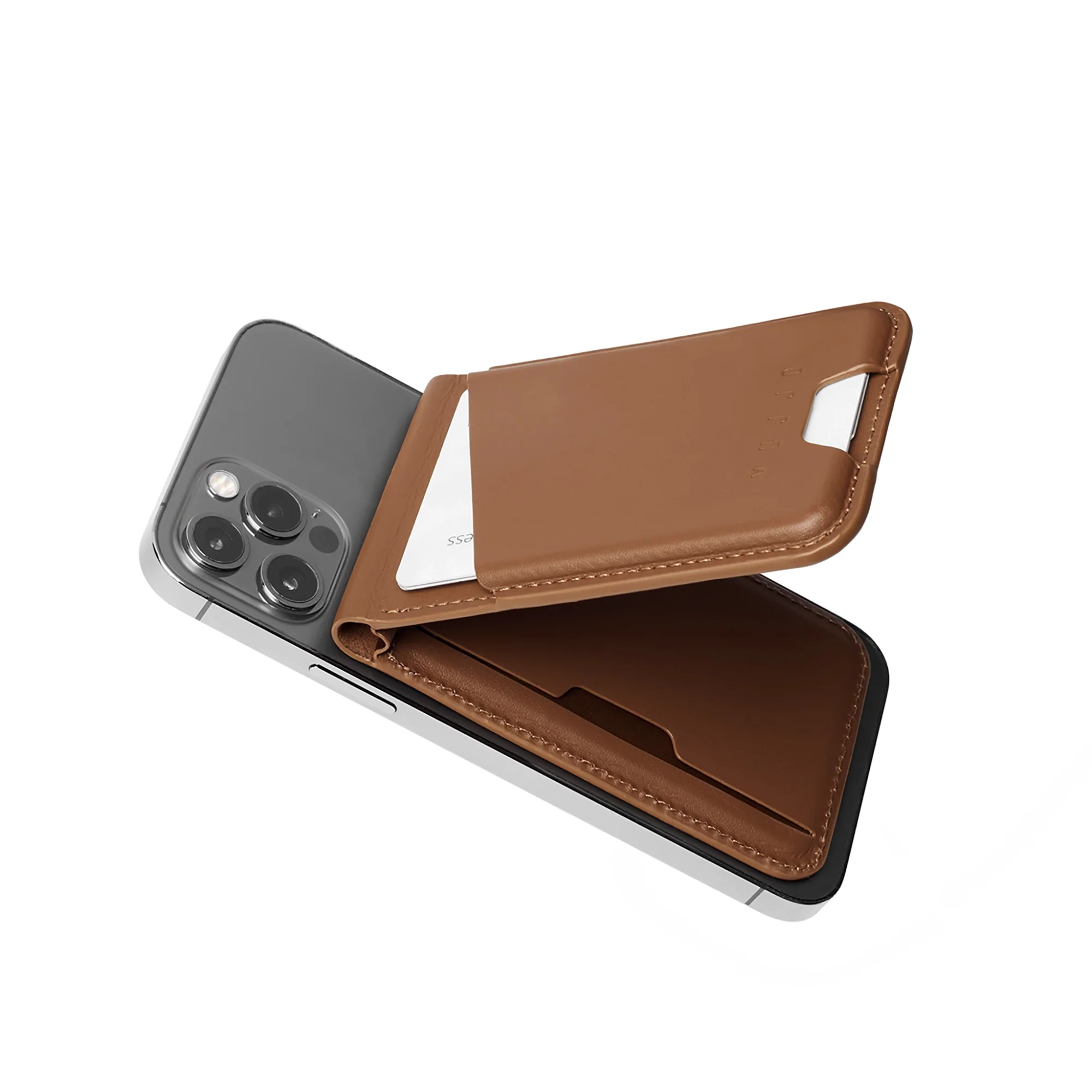 Mujjo Magsafe leather card wallet stand - Image 28