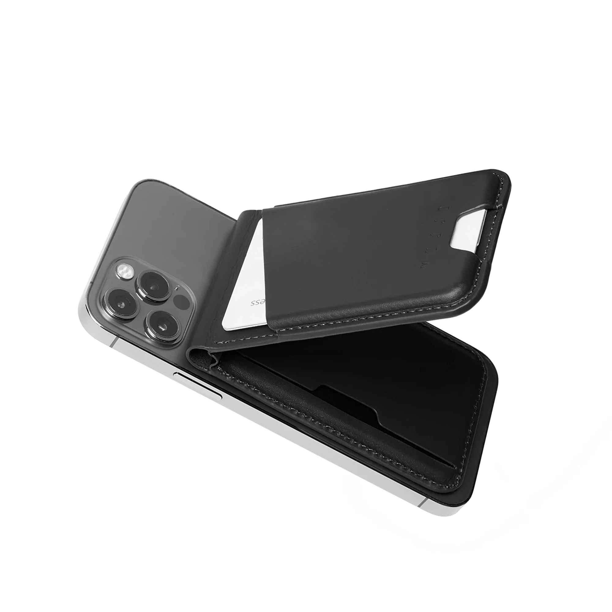 Mujjo Magsafe leather card wallet stand - Image 30