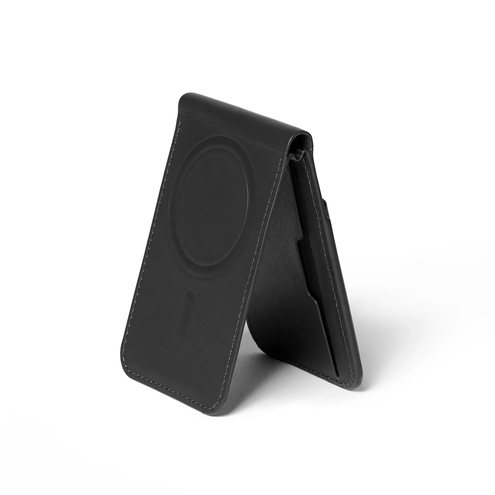 Mujjo Magsafe leather card wallet stand - Image 35