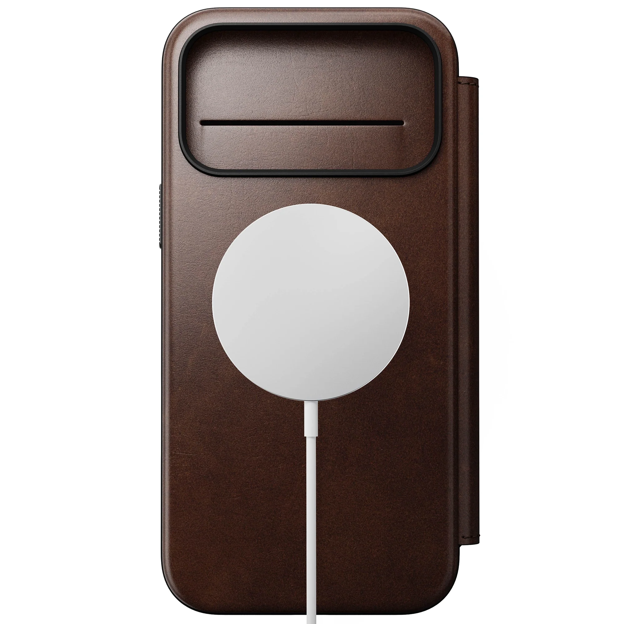 Nomad Horween leather folio iPhone 17 Pro Max - Image 33