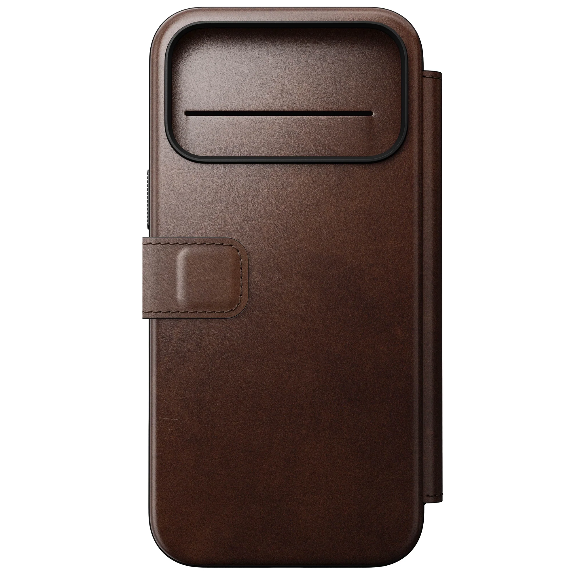 Nomad Horween leather folio iPhone 17 Pro Max - Image 4