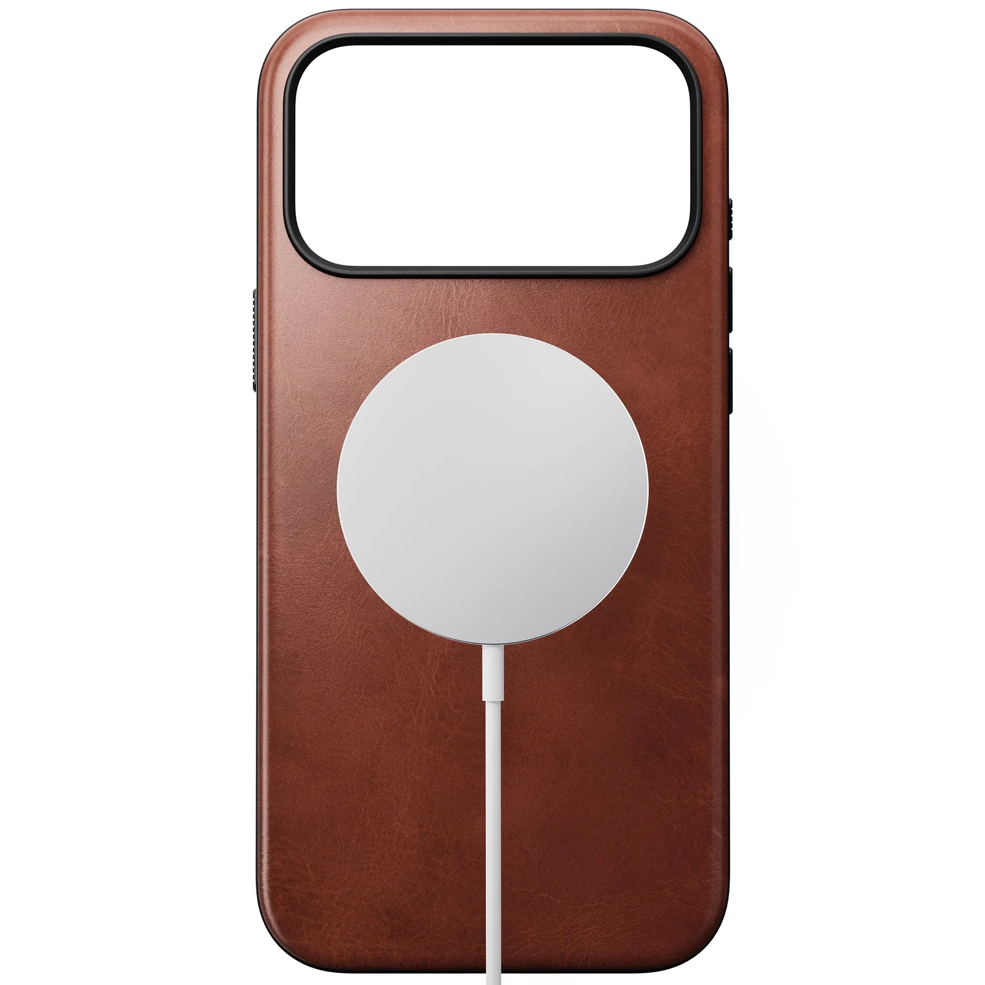 Nomad Horween Modern leather case iPhone 17 Pro Max - Image 15