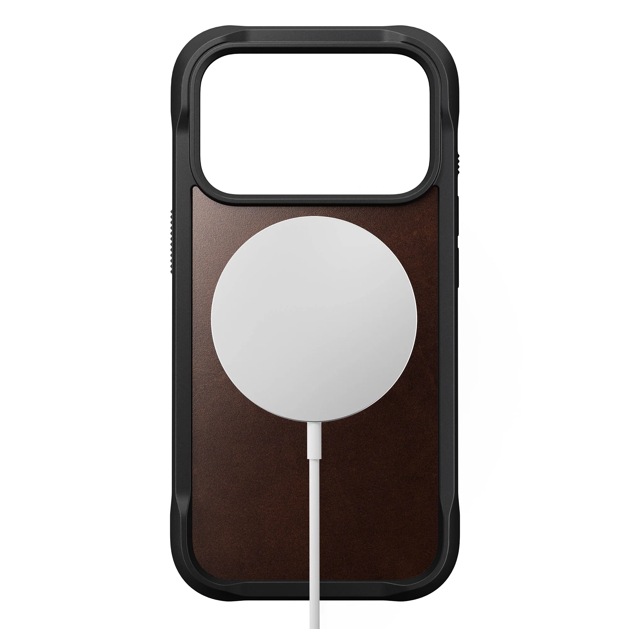 Nomad Horween Rugged leather case iPhone 17 Pro - Image 12