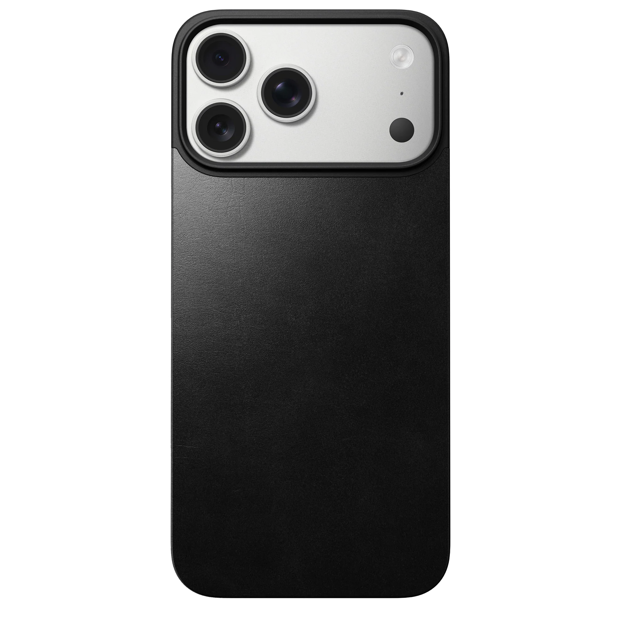 Nomad Magnetic Horween leather back iPhone 17 Pro Max - Image 2