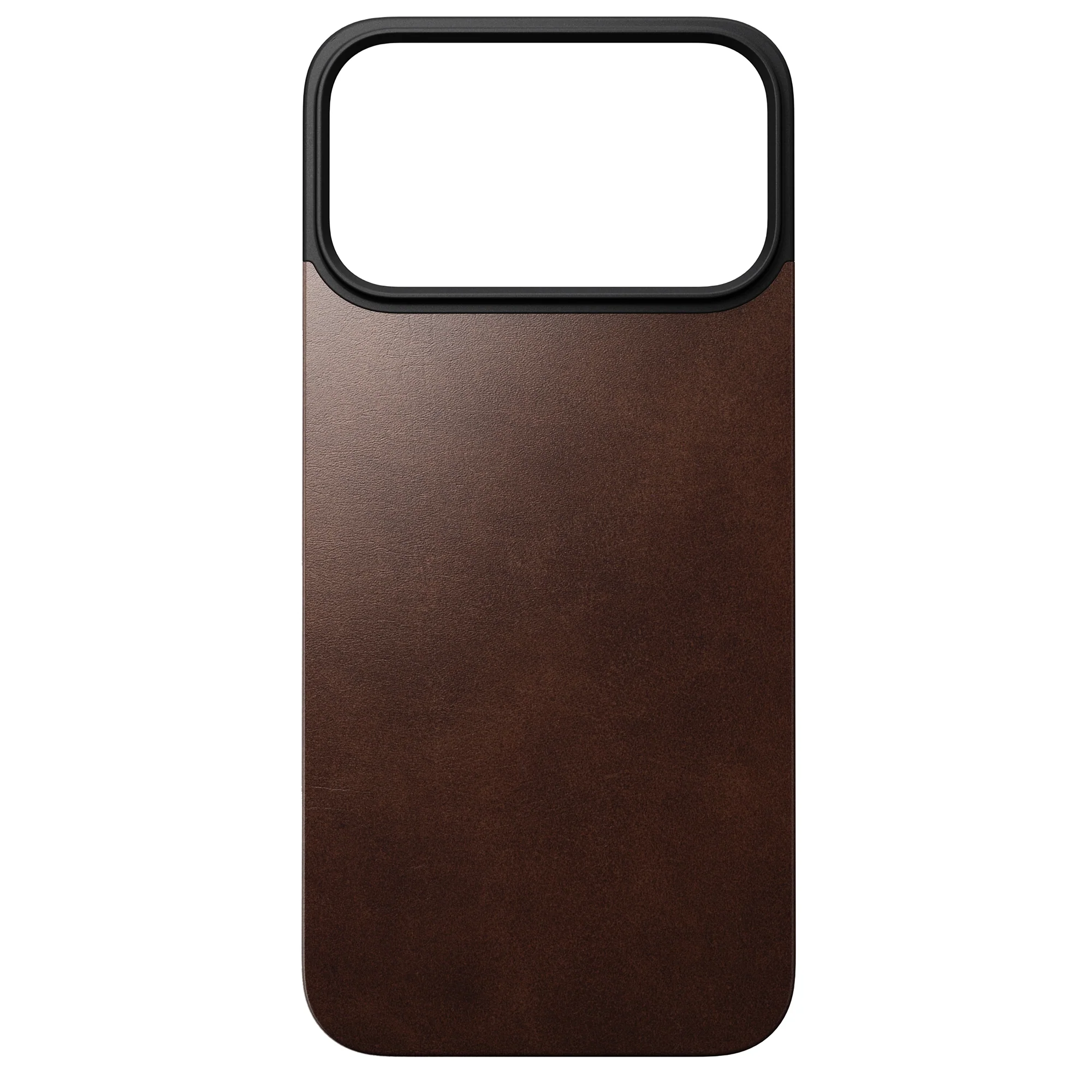 Nomad Magnetic Horween leather back iPhone 17 Pro Max - Image 3