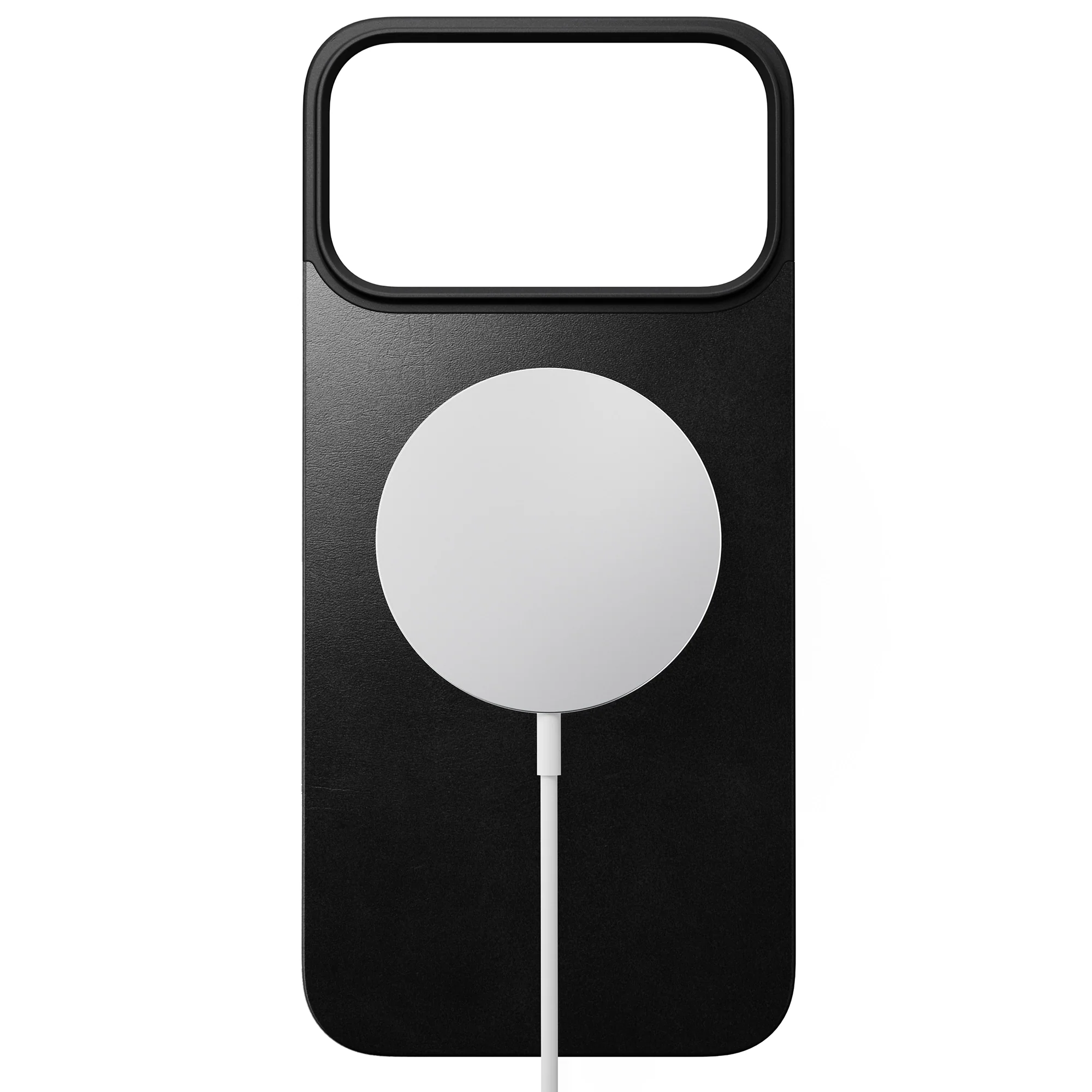 Nomad Magnetic Horween leather back iPhone 17 Pro Max - Image 8
