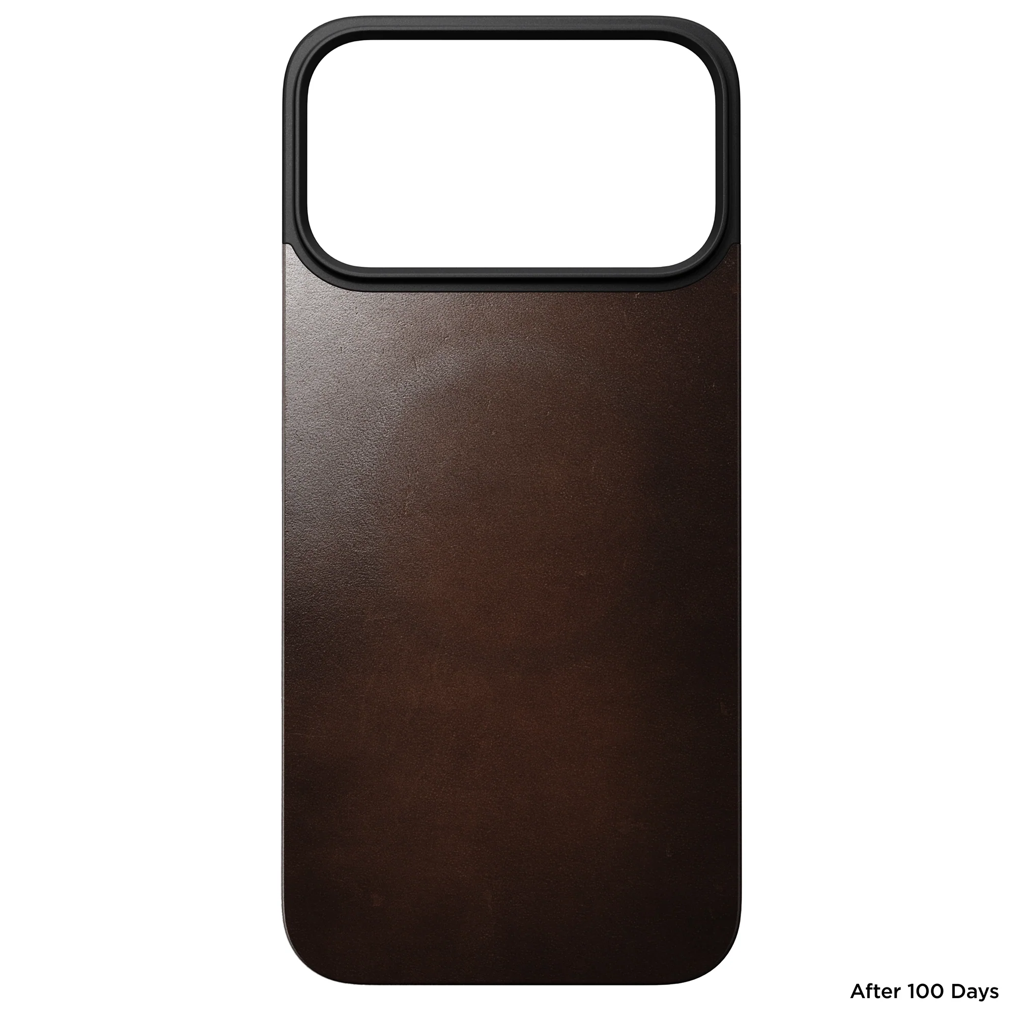 Nomad Magnetic Horween leather back iPhone 17 Pro Max - Image 9