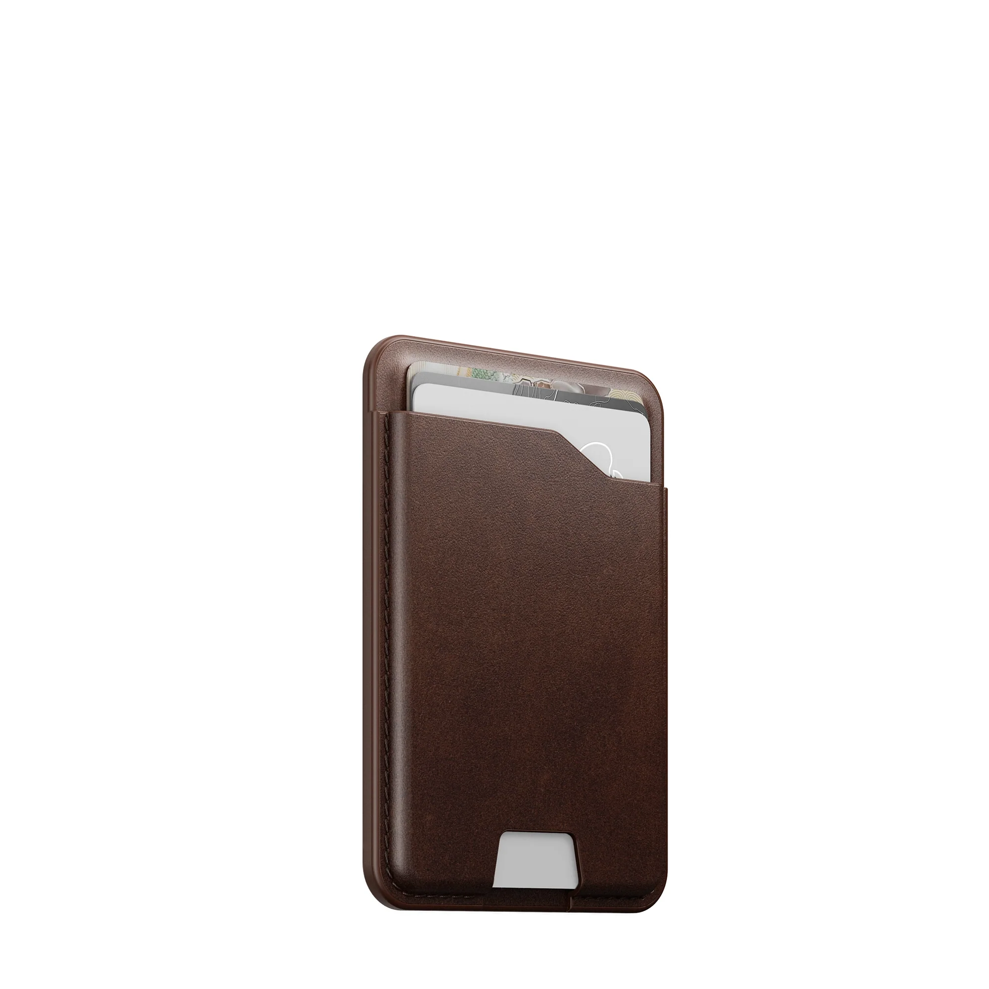 Nomad Magsafe Horween leather card wallet with Find My - Image 14