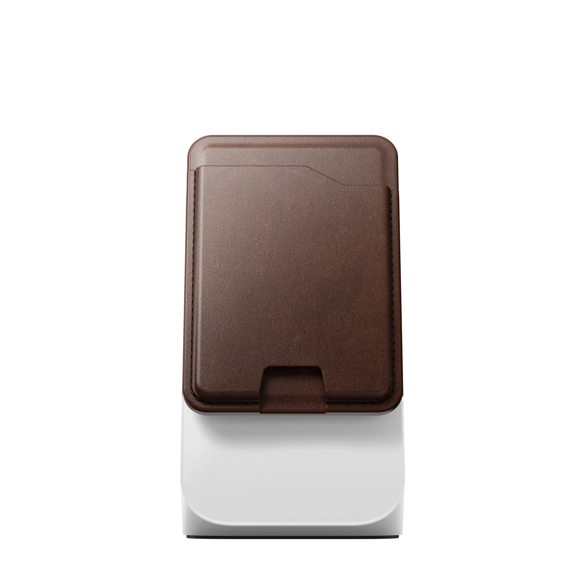 Nomad Magsafe Horween leather card wallet with Find My - Image 18
