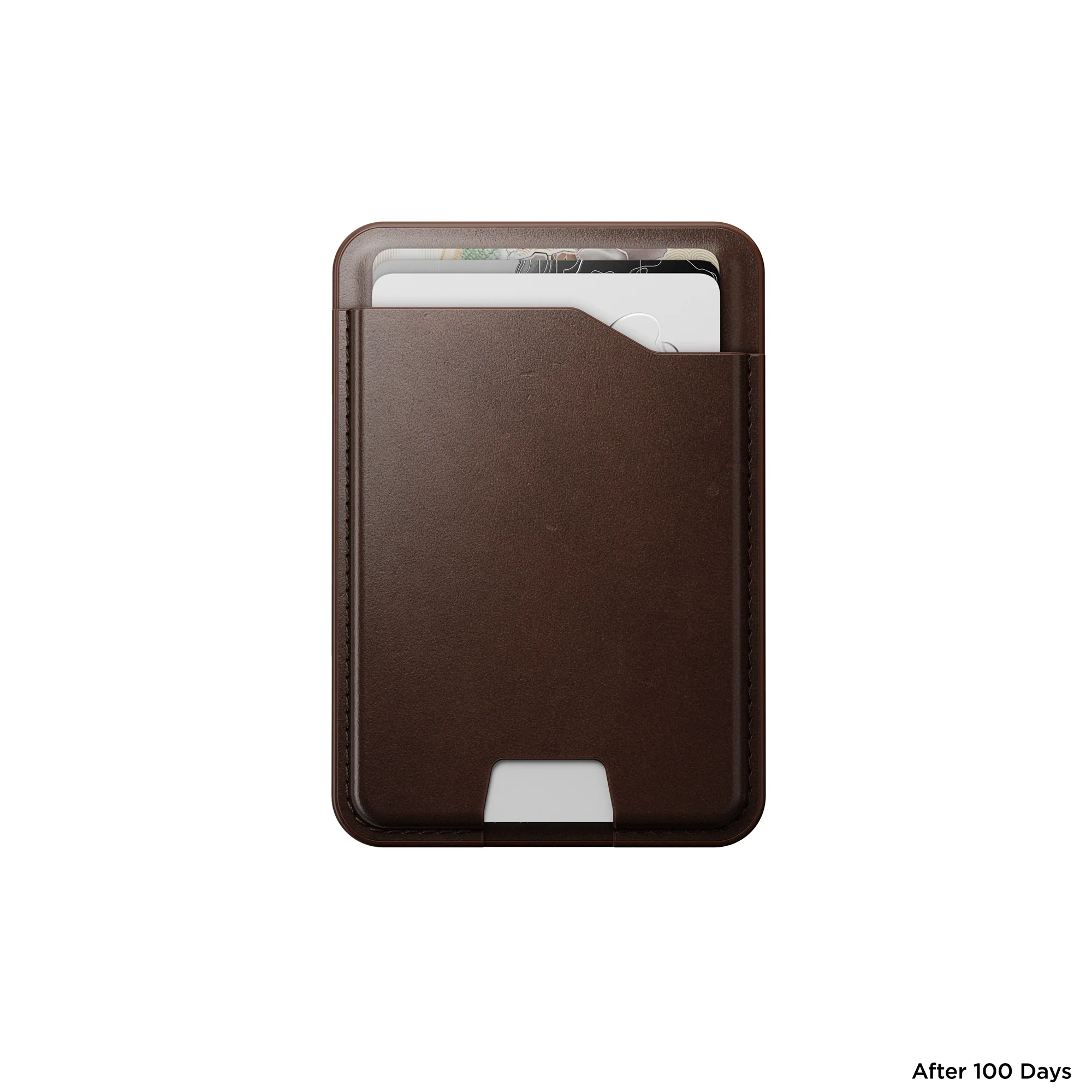Nomad Magsafe Horween leather card wallet with Find My - Image 6