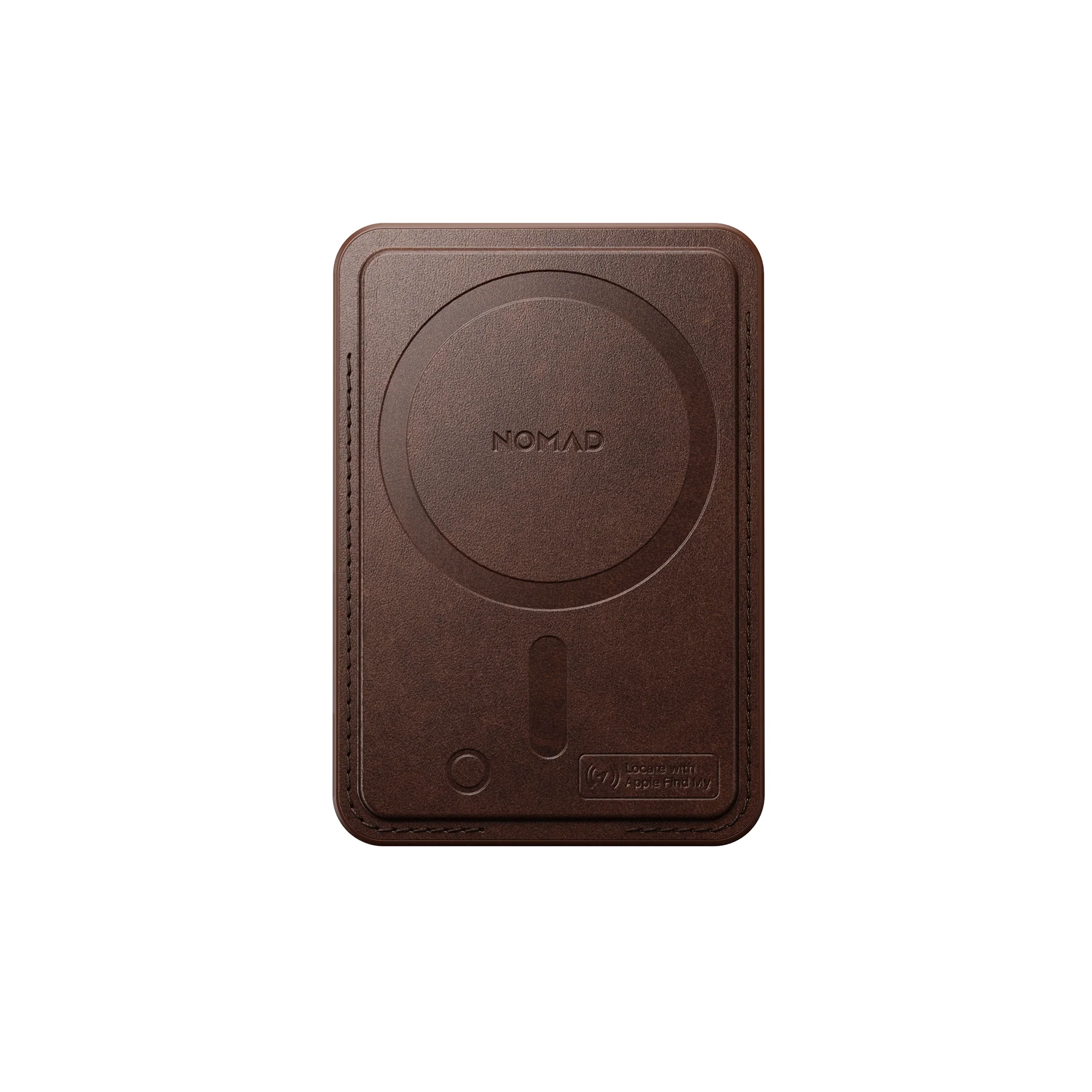 Nomad Magsafe Horween leather card wallet with Find My - Image 8