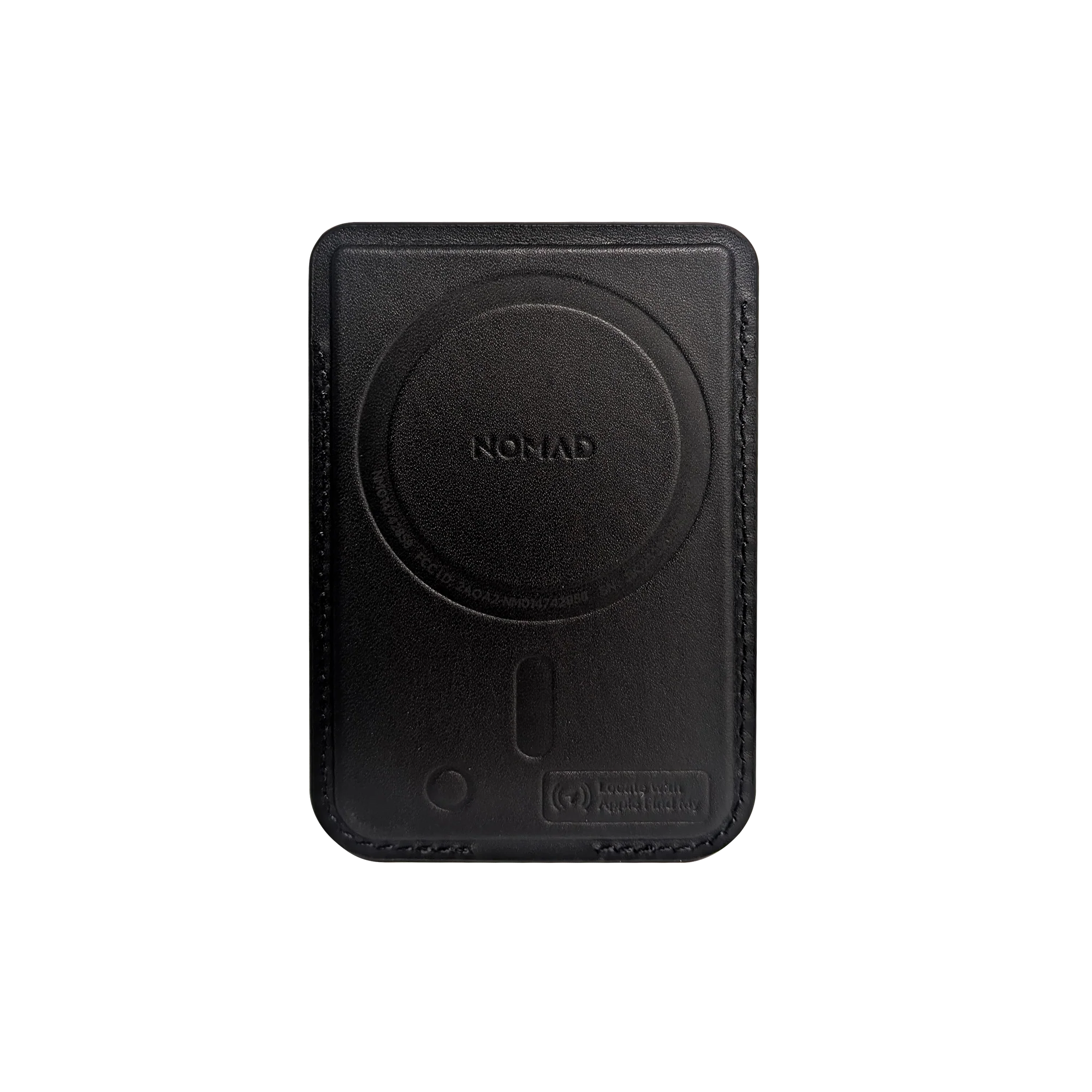 Nomad Magsafe leather card wallet with Find My - Image 4