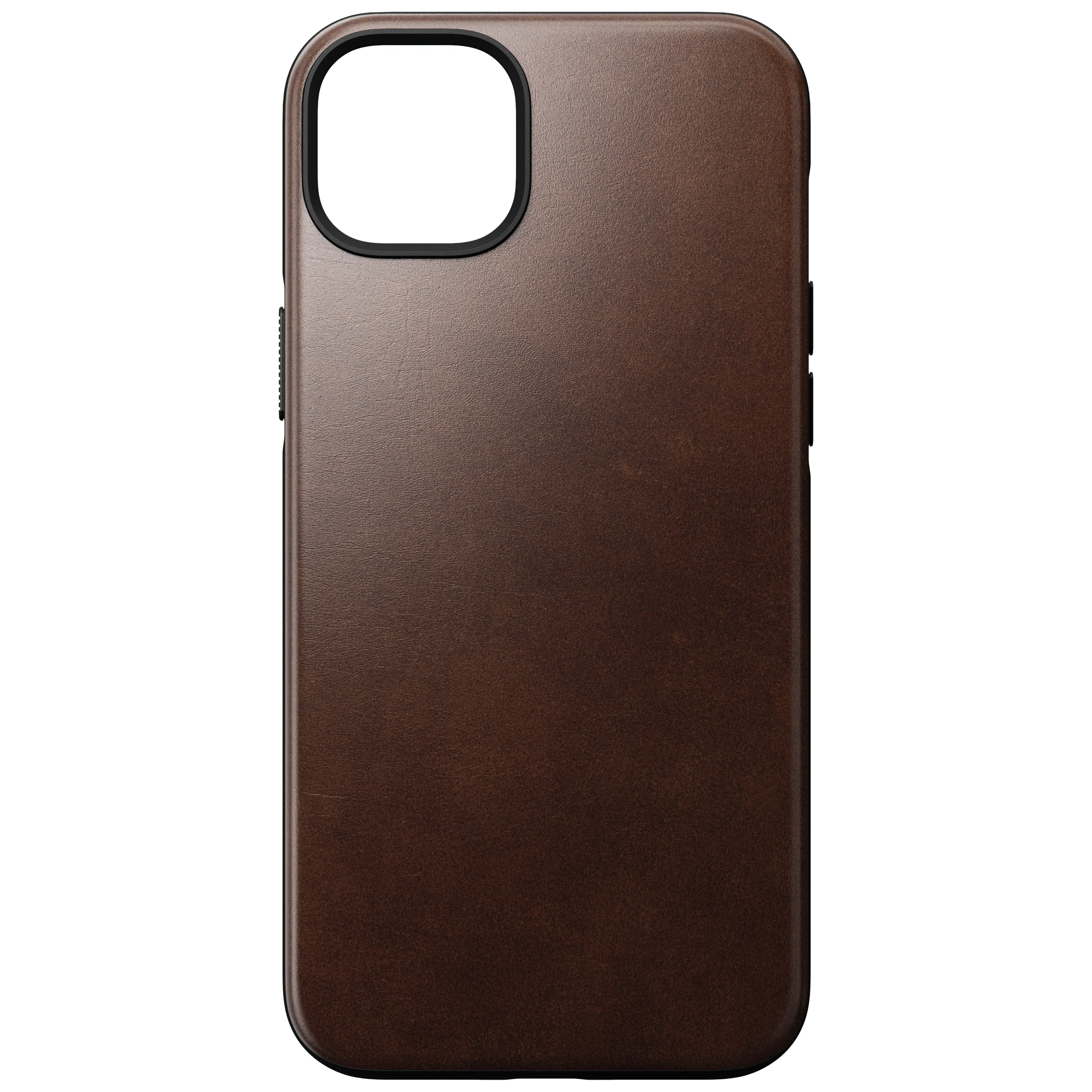 Nomad Modern Horween leather case iPhone 14 Plus