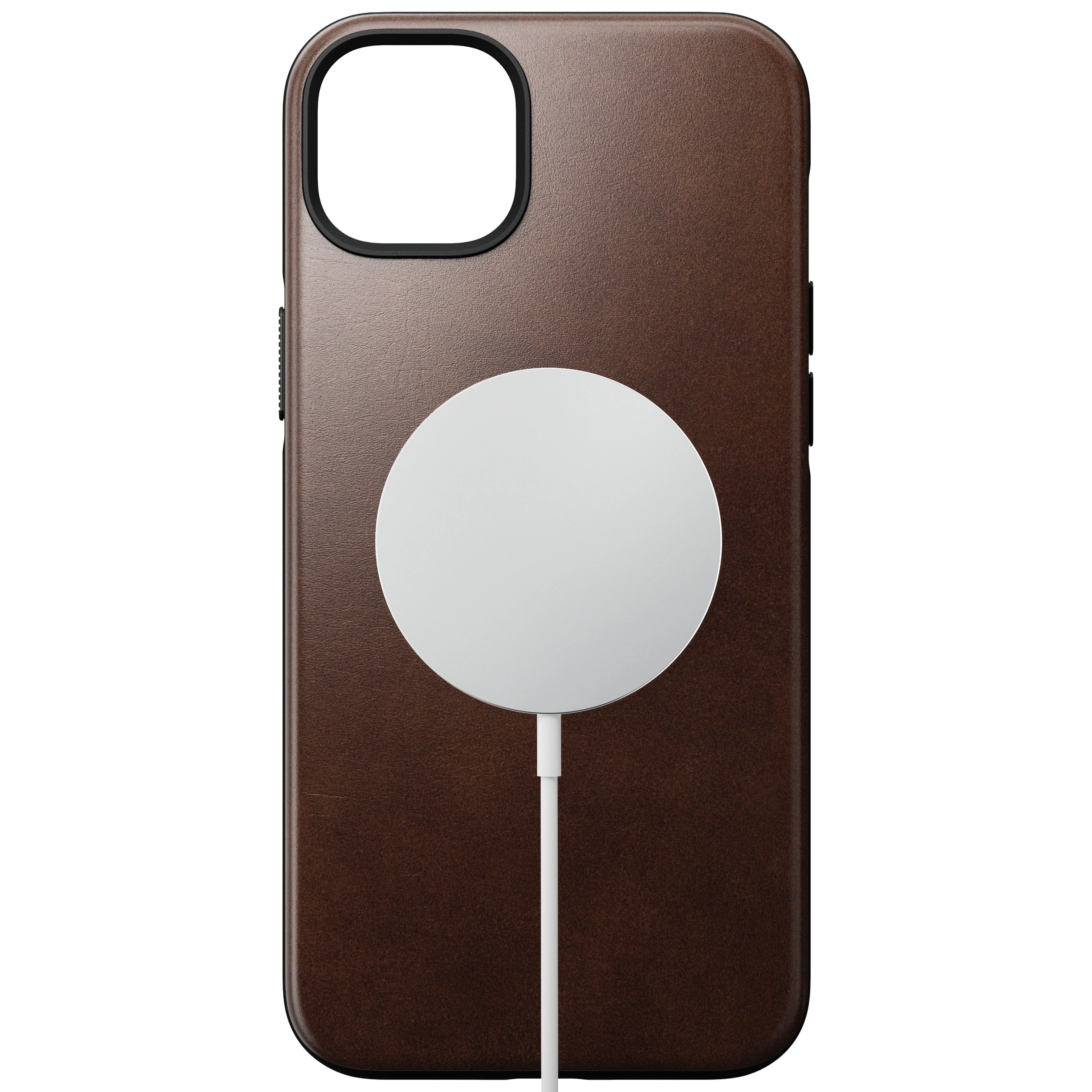 Nomad Modern Horween leather case iPhone 14 Plus - Image 2