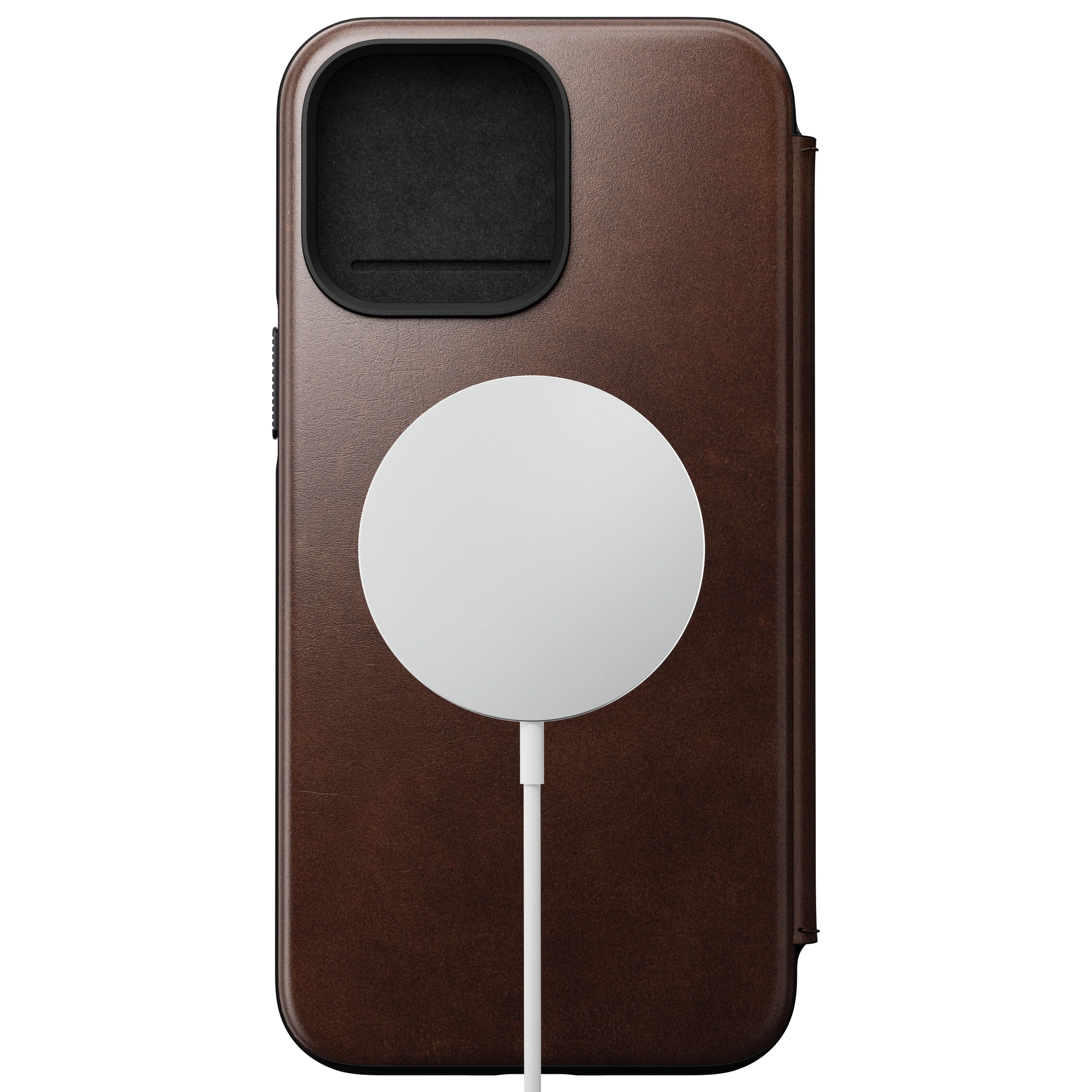 Nomad Modern Horween leather folio iPhone 14 Pro Max - Image 10